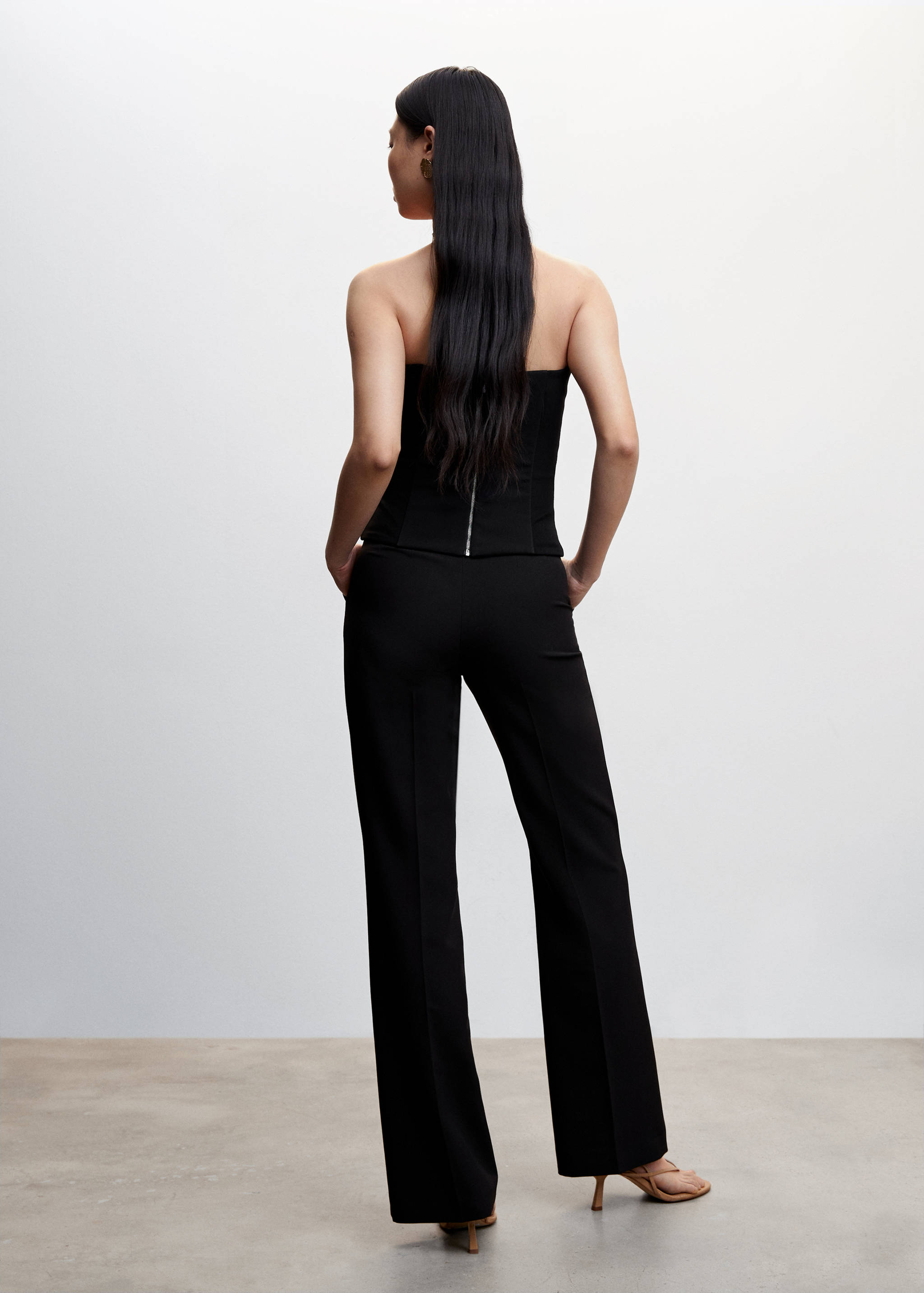 Top style corset - Verso de l’article