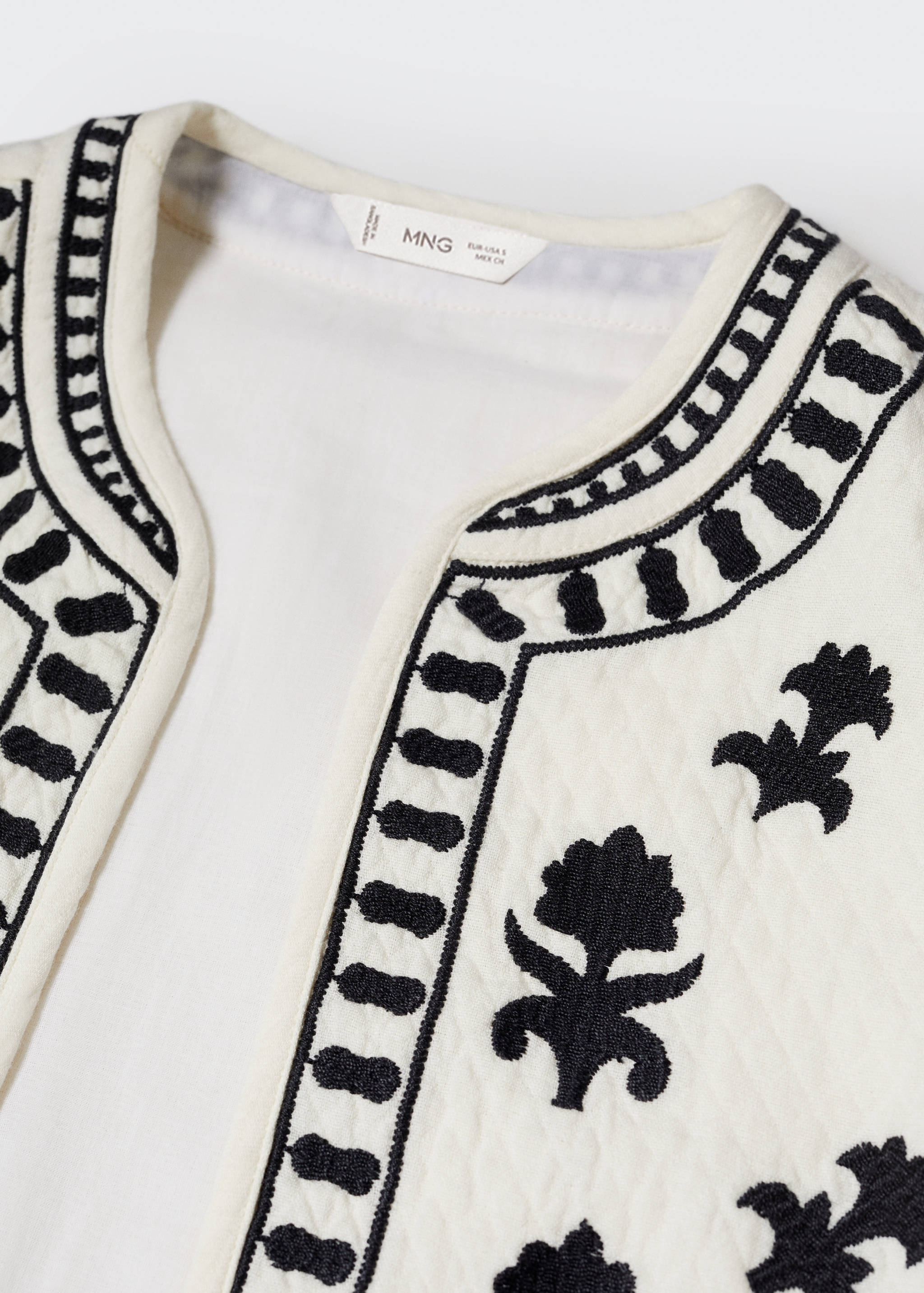 Embroidered gilet - Details of the article 8