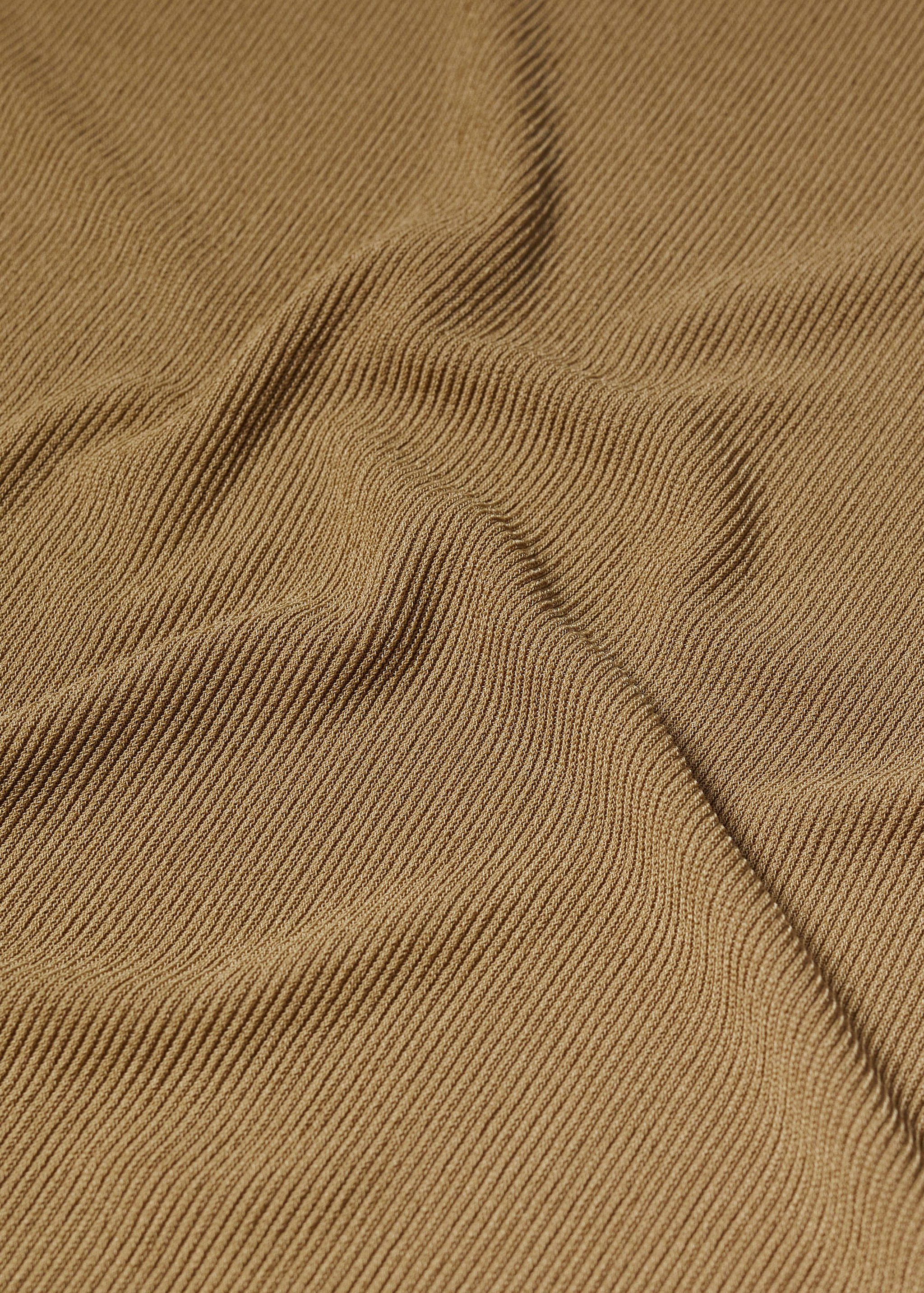 Ribbed strap top - Details of the article 8