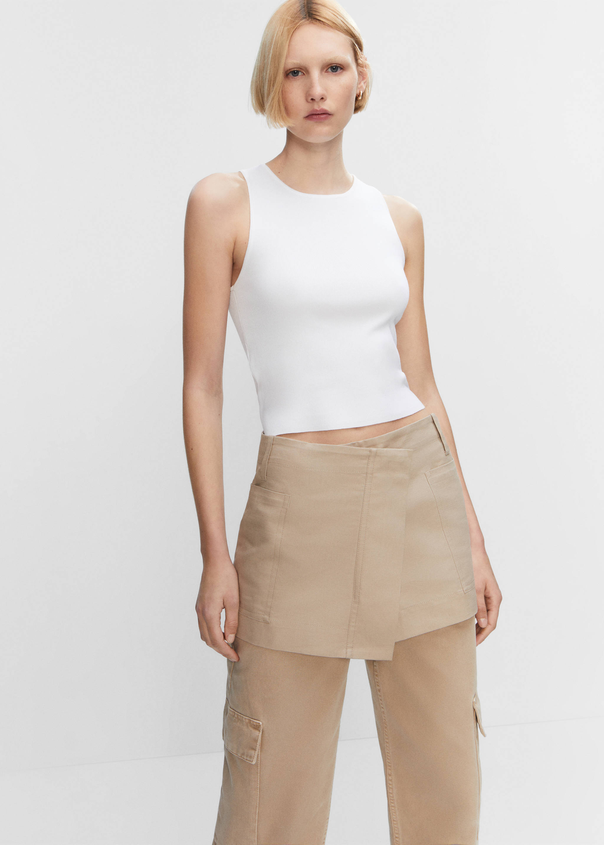 Top punt tirants amples - Pla mig