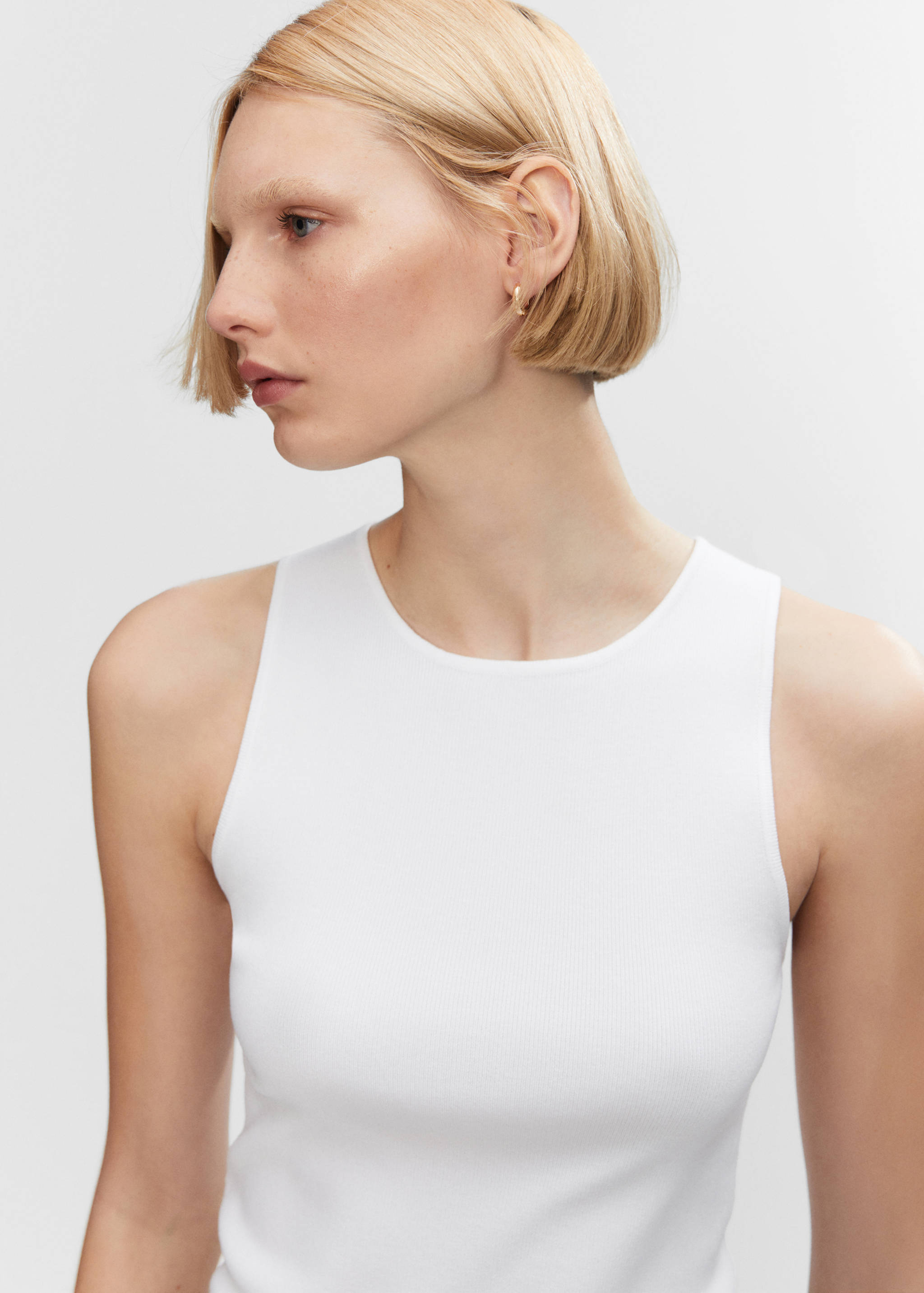 Top punt tirants amples - Detall de l'article 1