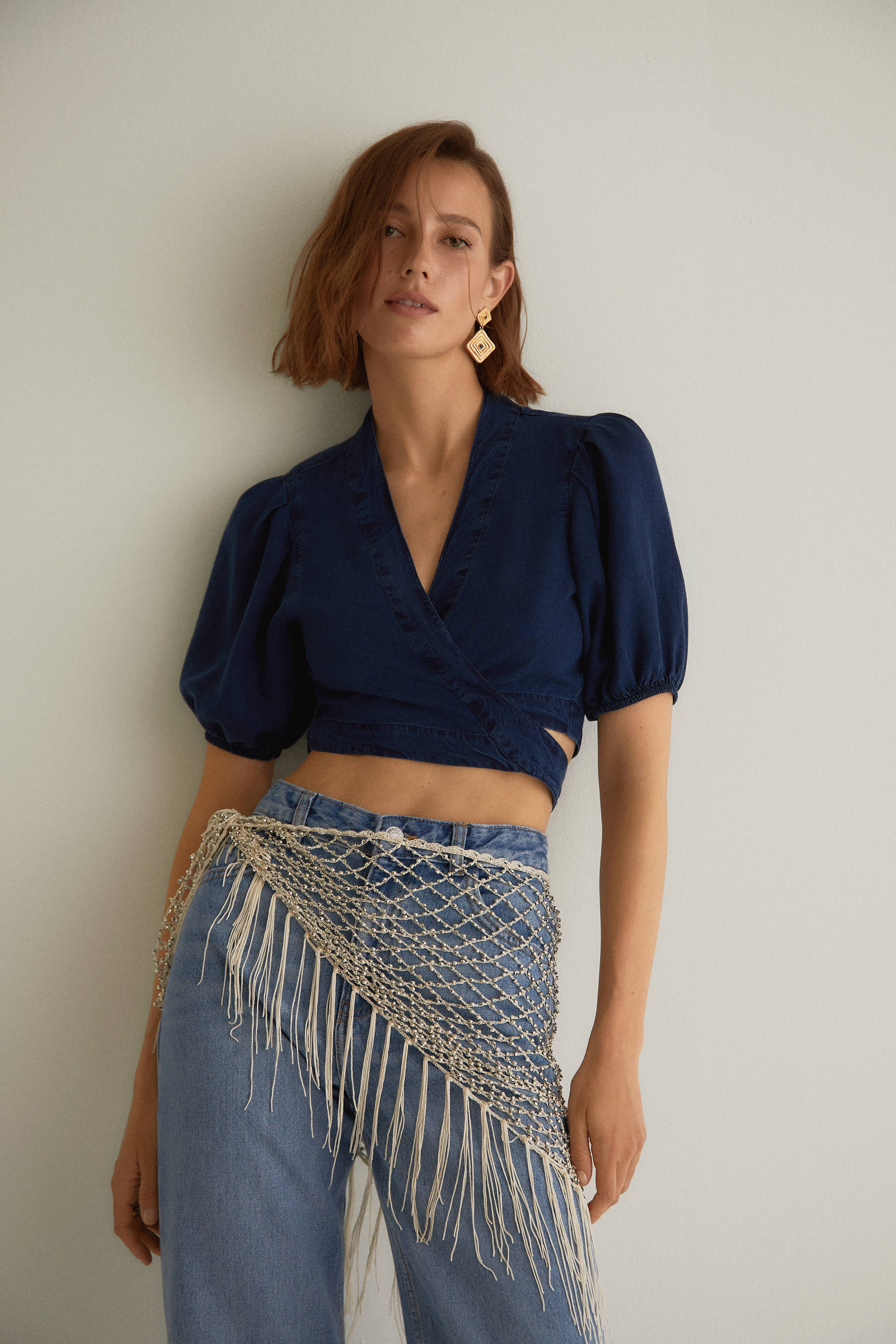 Lyocell wikkeltop - Detail van het artikel 6