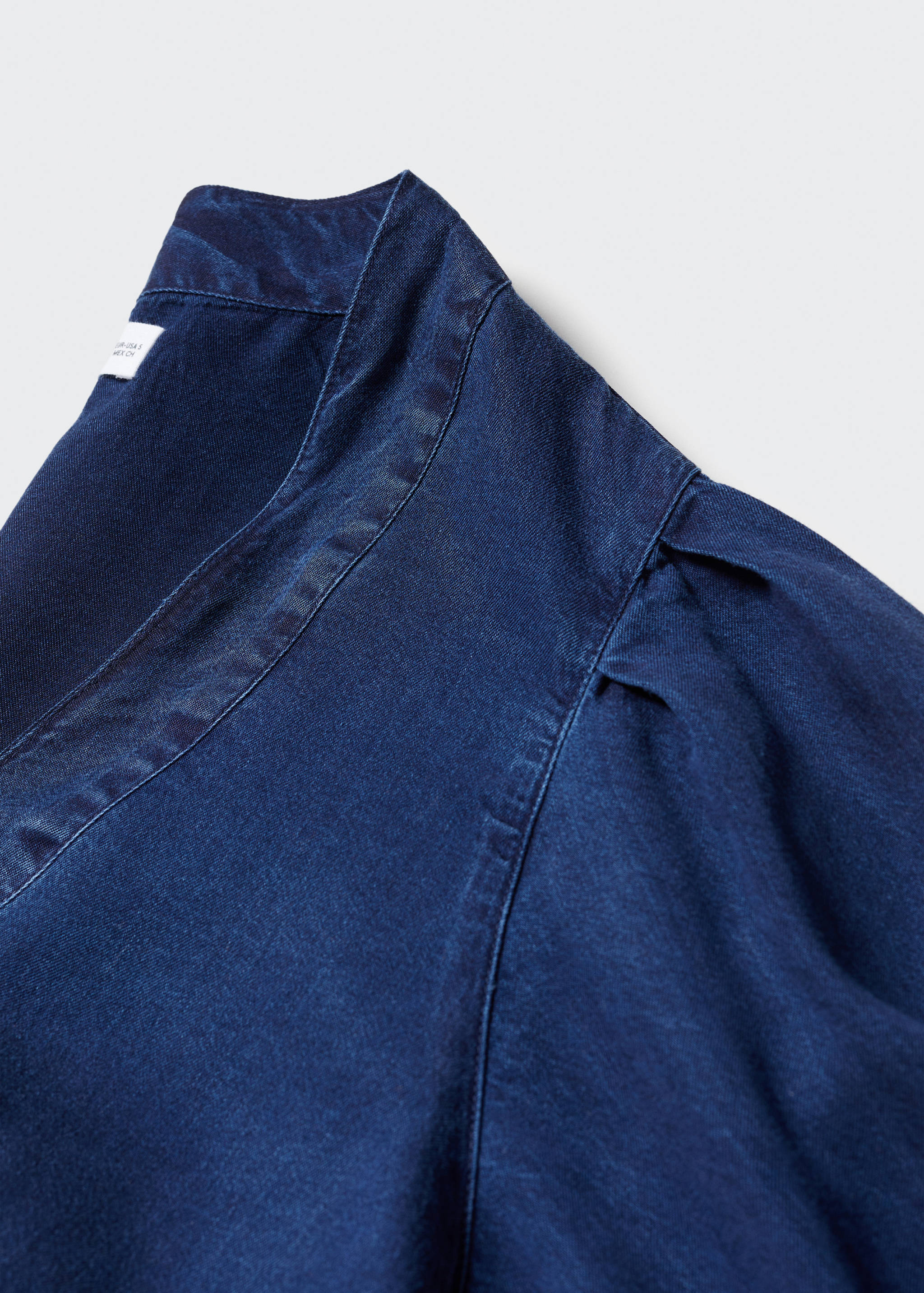 Lyocell wikkeltop - Detail van het artikel 8