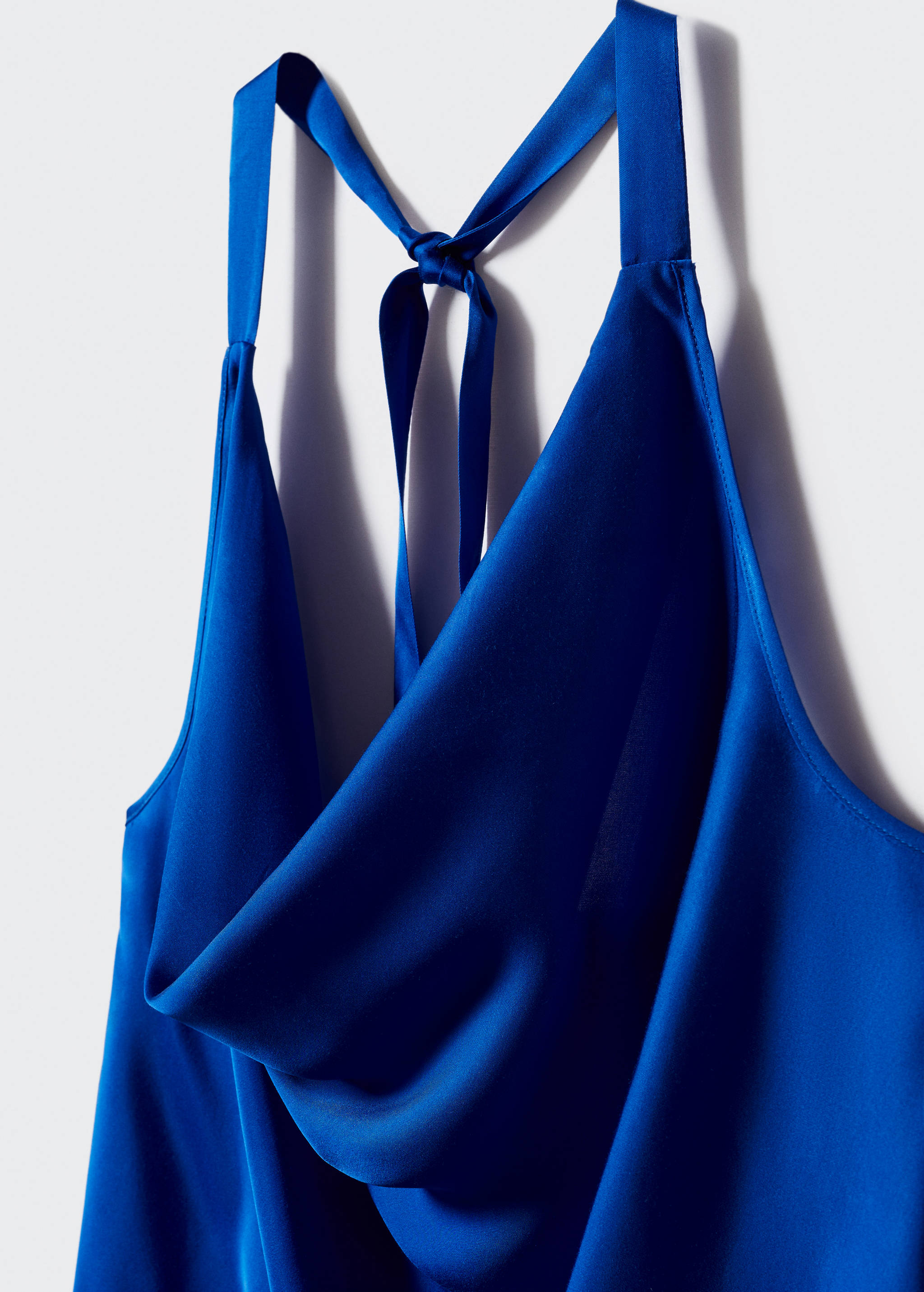 Top setinat coll drapejat - Detall de l'article 8