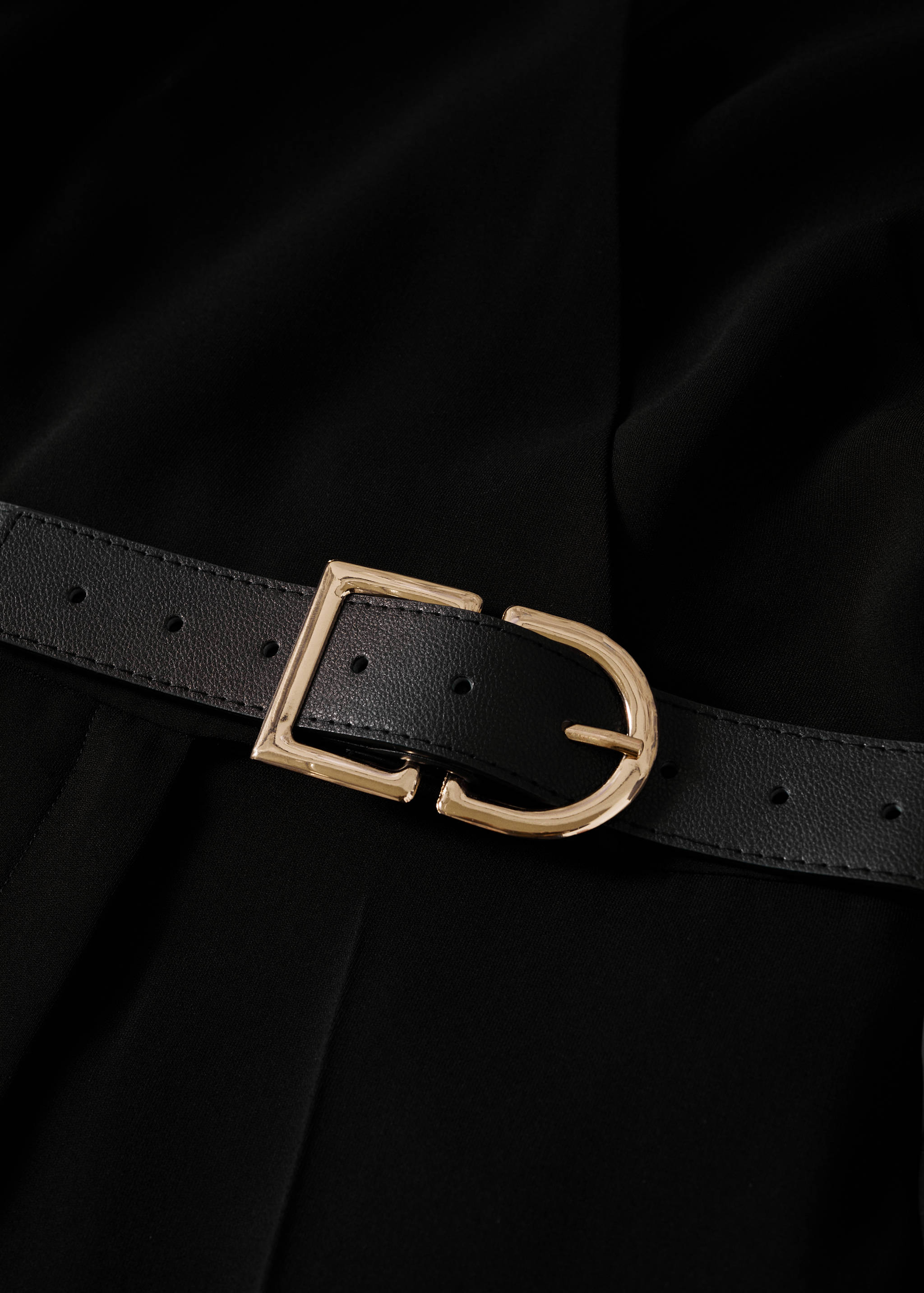 Belt long jumpsuit - Details of the article 8