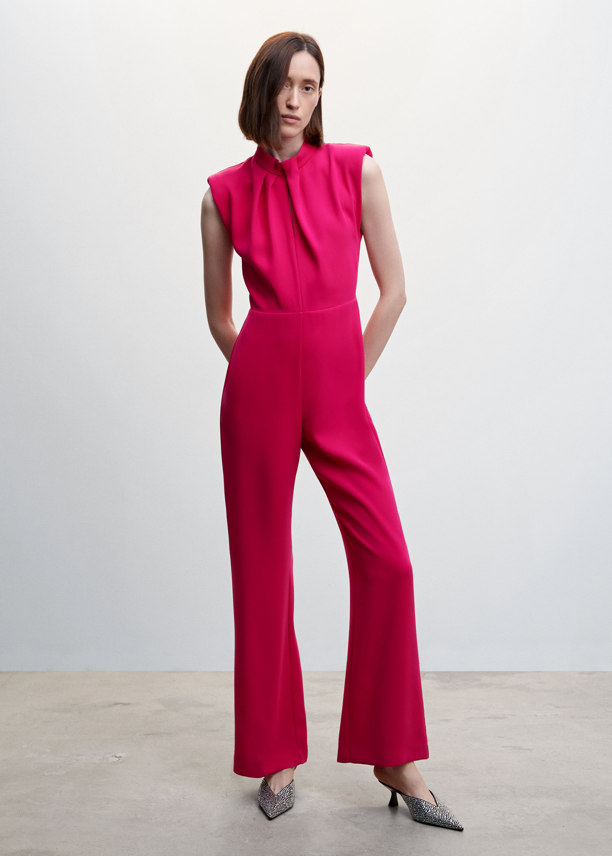 Combi-pantalon épaulettes - Plan général