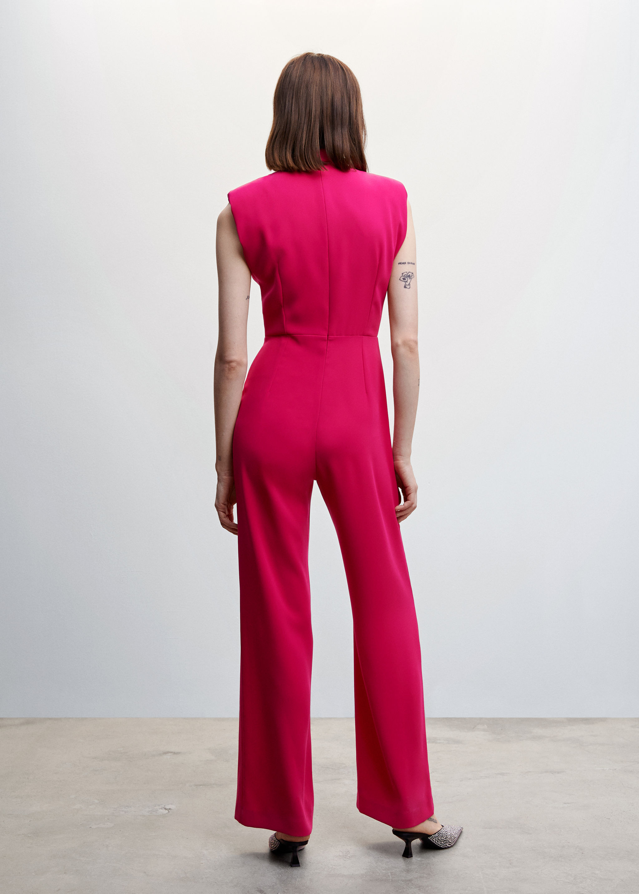 Combi-pantalon épaulettes - Verso de l’article