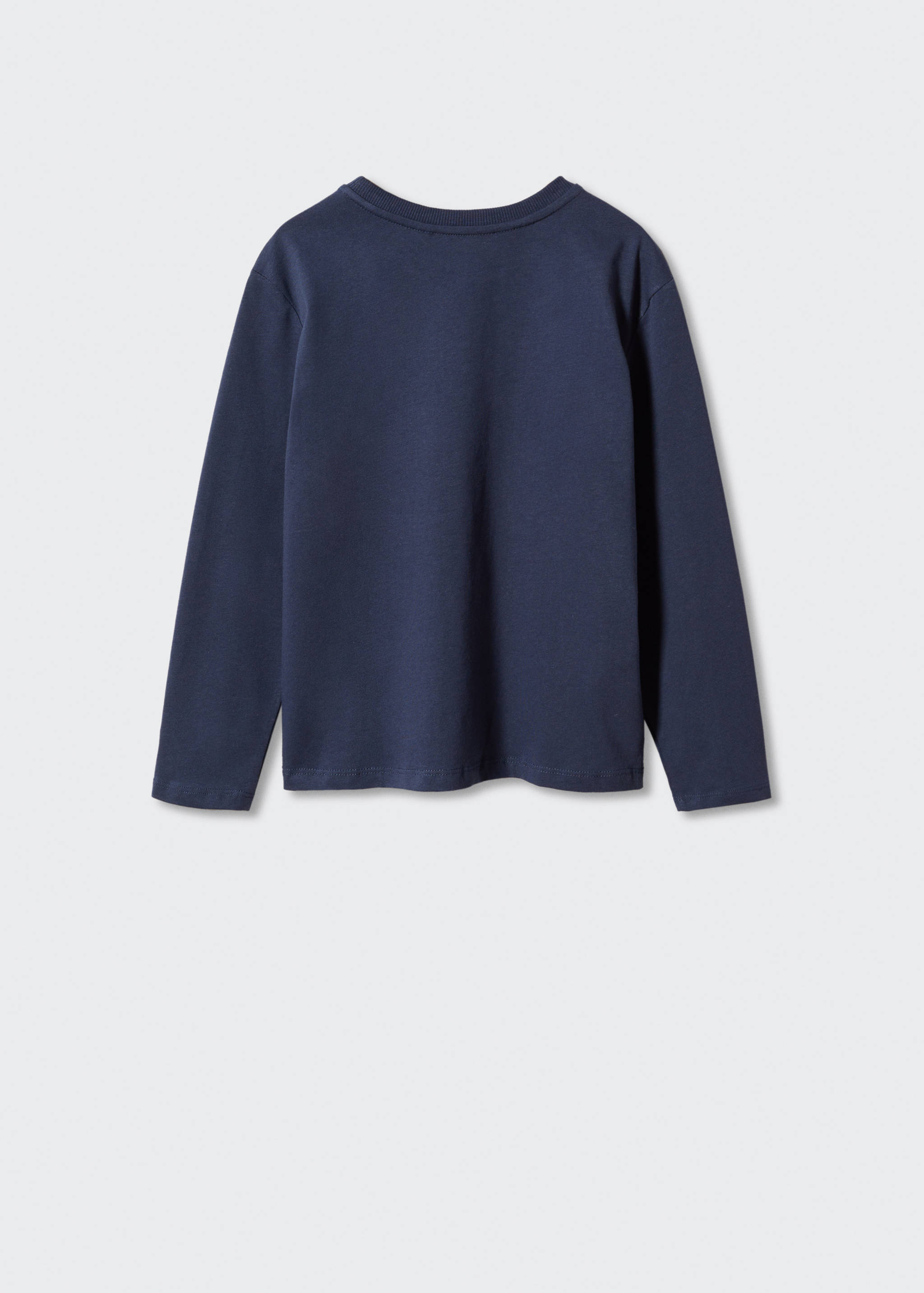 Spider-Man T-shirt - Reverse of the article