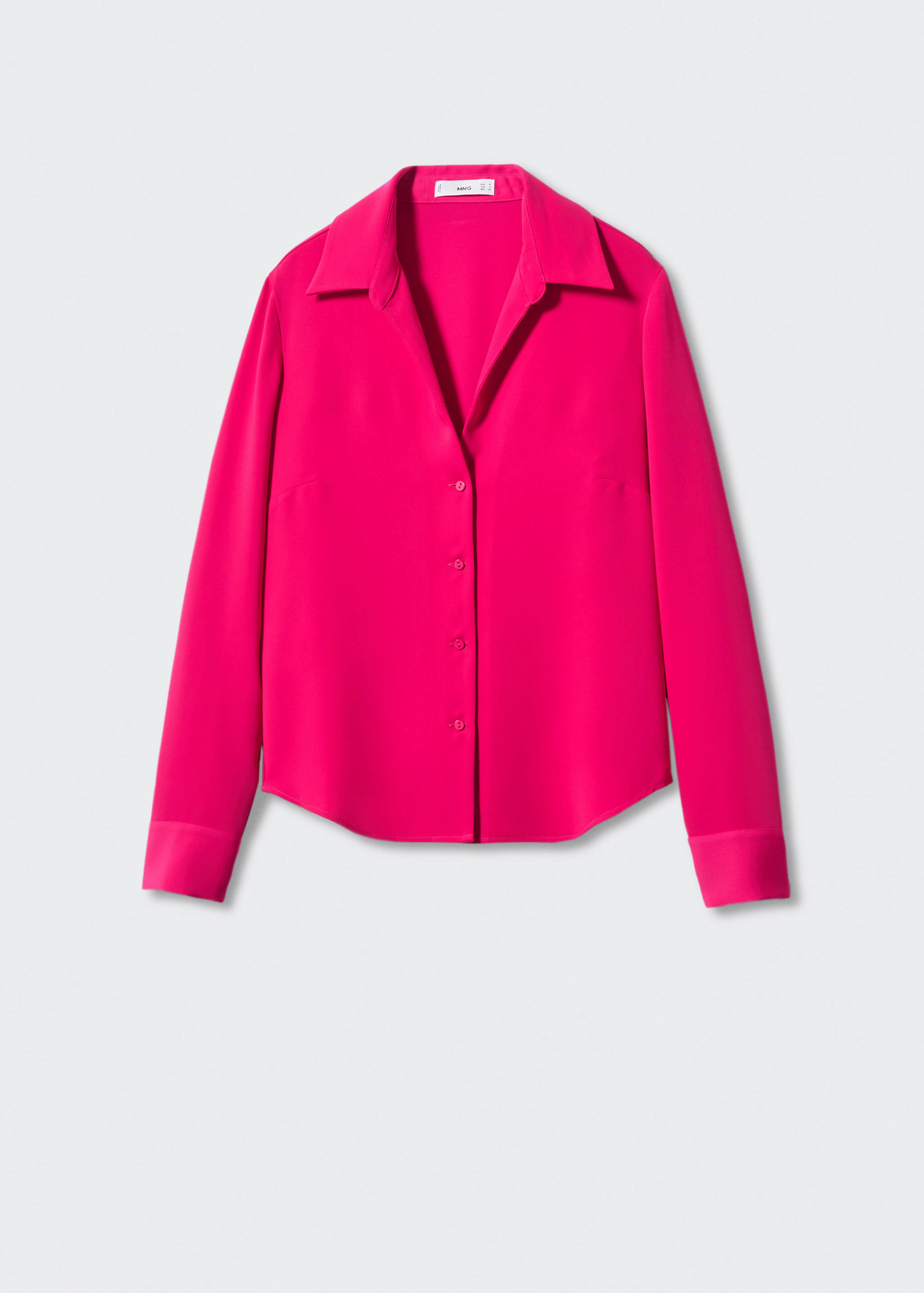 Chemise fluide pinces - Article sans modèle