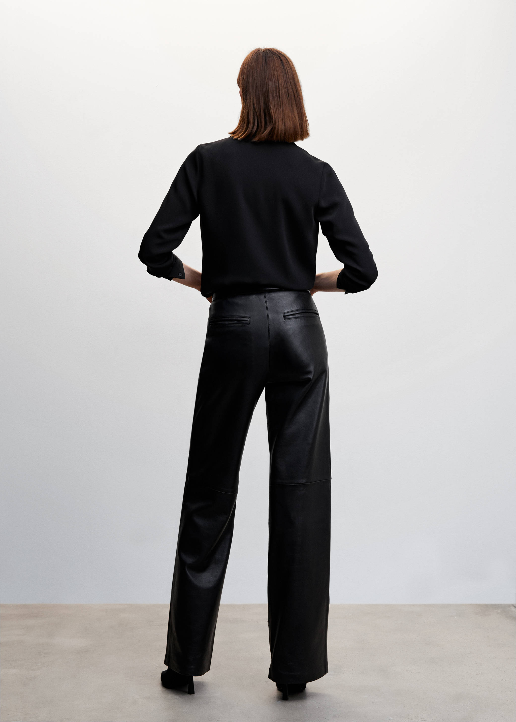 Chemise fluide pinces - Verso de l’article