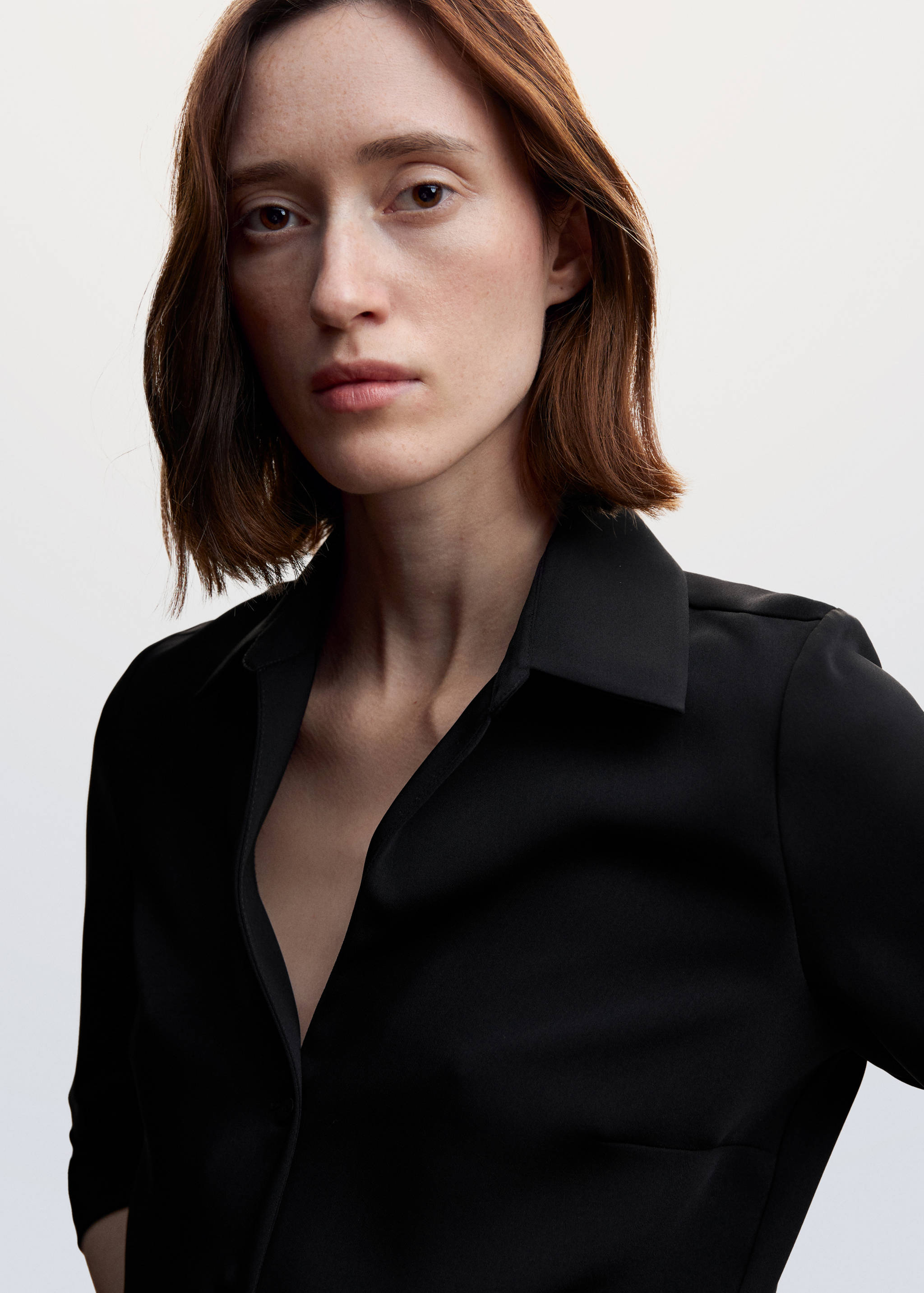 Chemise fluide pinces - Détail de l'article 1