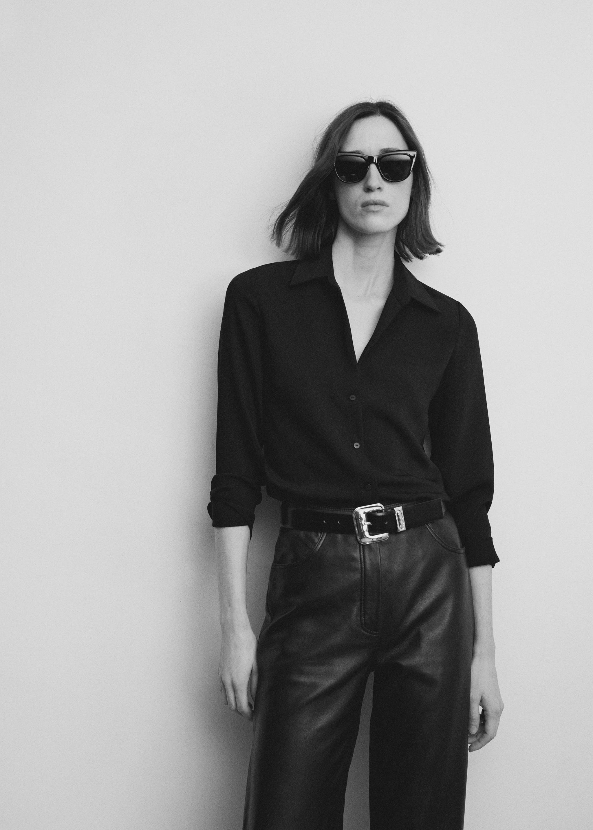 Chemise fluide pinces - Détail de l'article 6