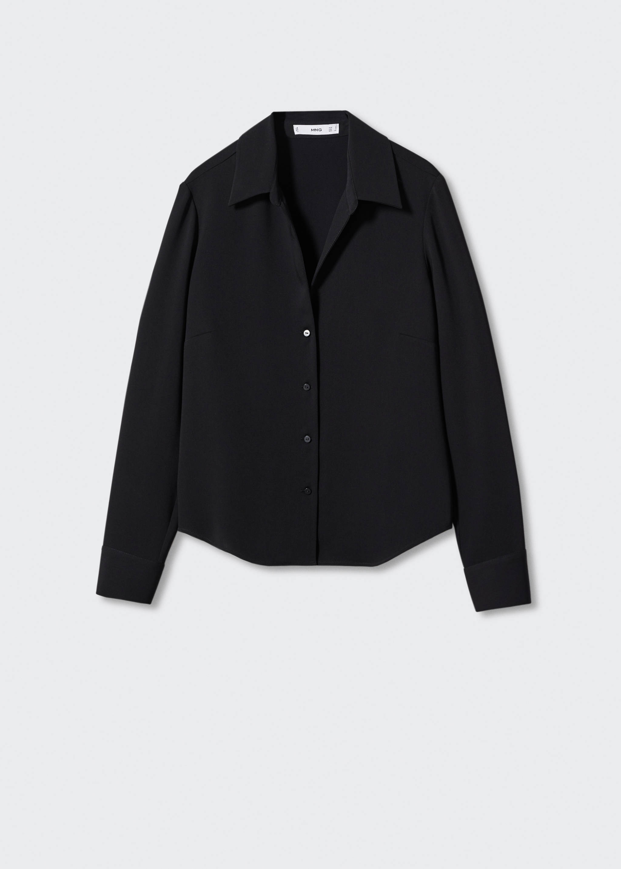 Chemise fluide pinces - Article sans modèle