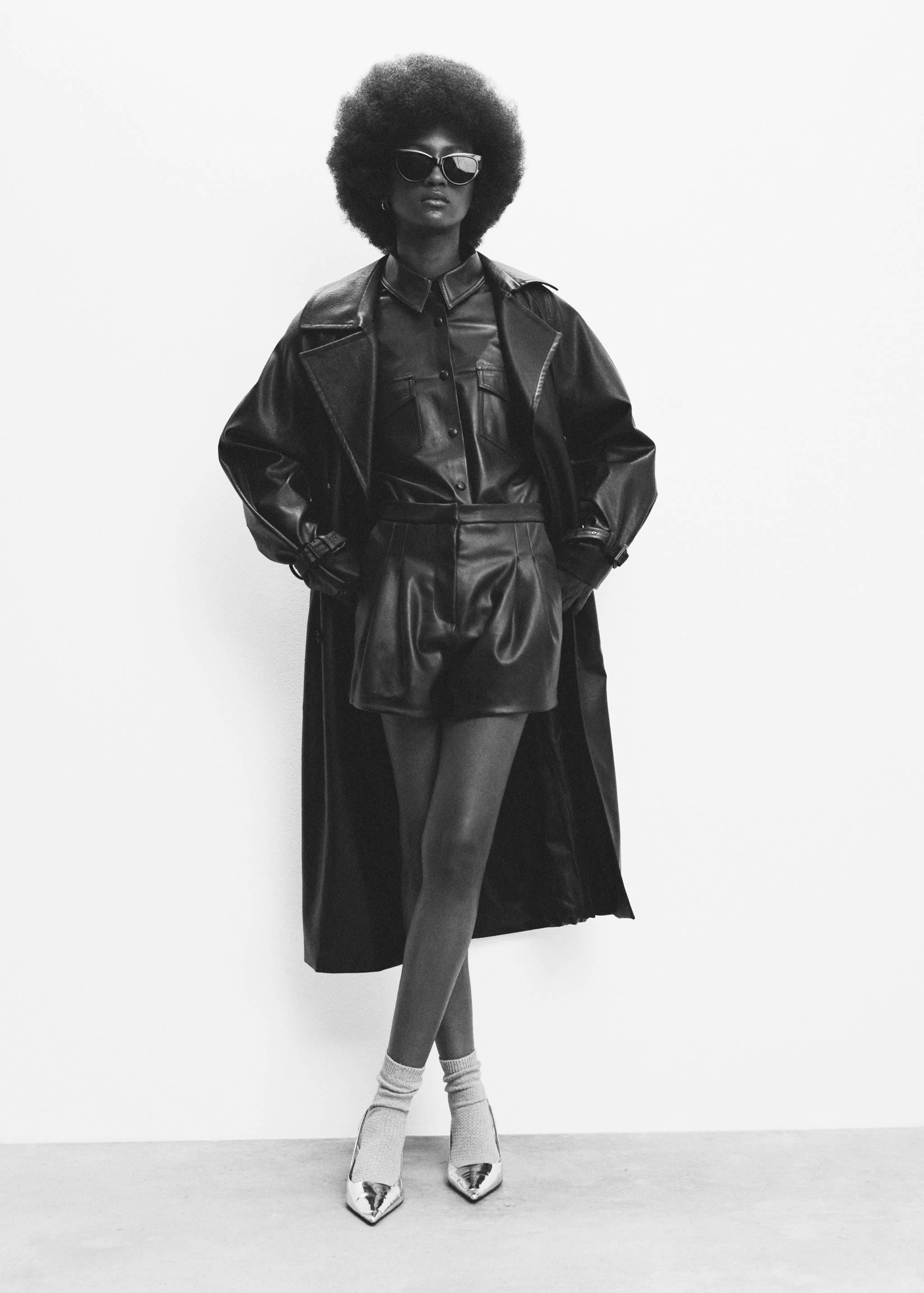 Short pinces similicuir - Détail de l'article 2