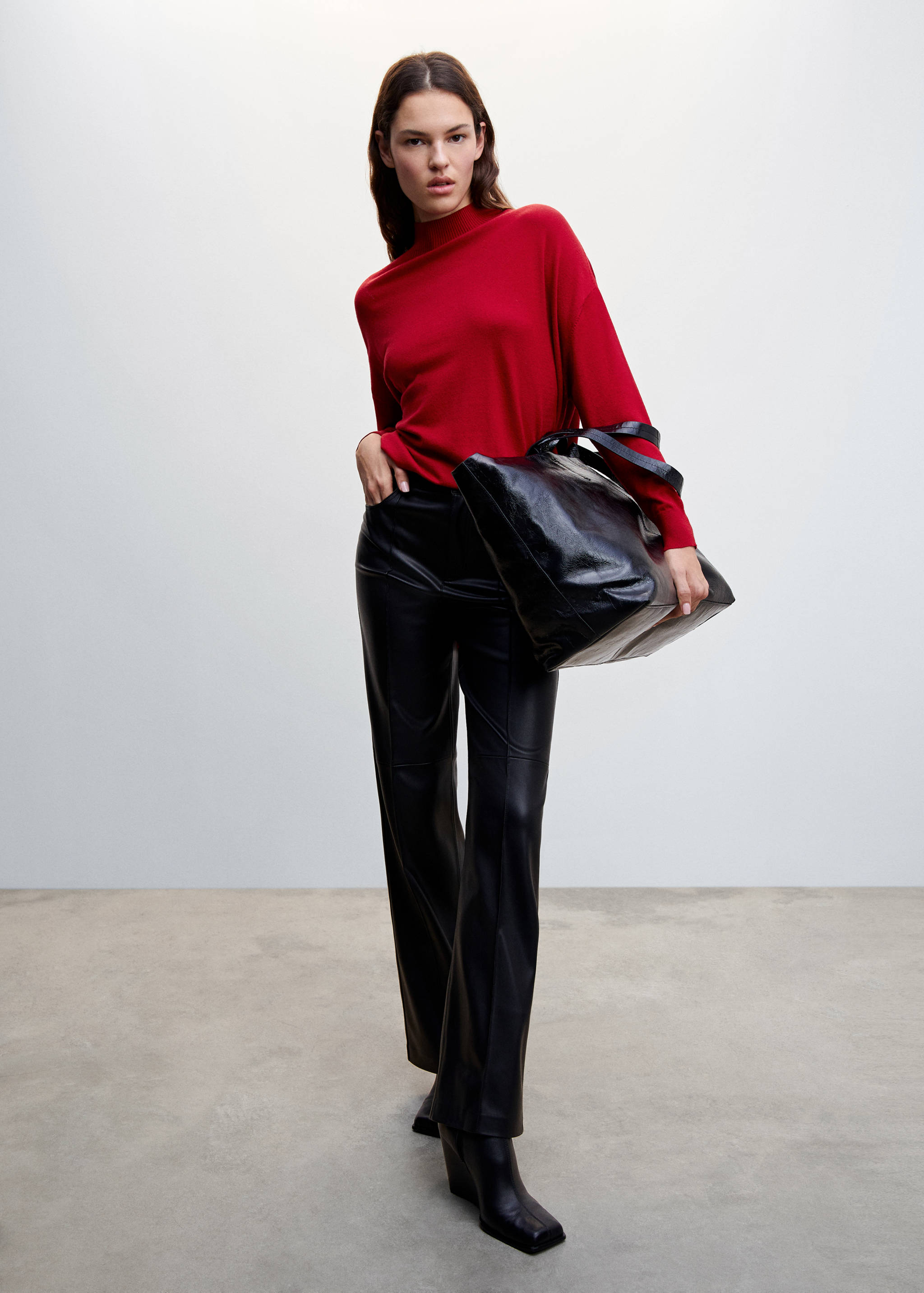 Pullover mit Seitenschlitzen - Allgemeine Ansicht