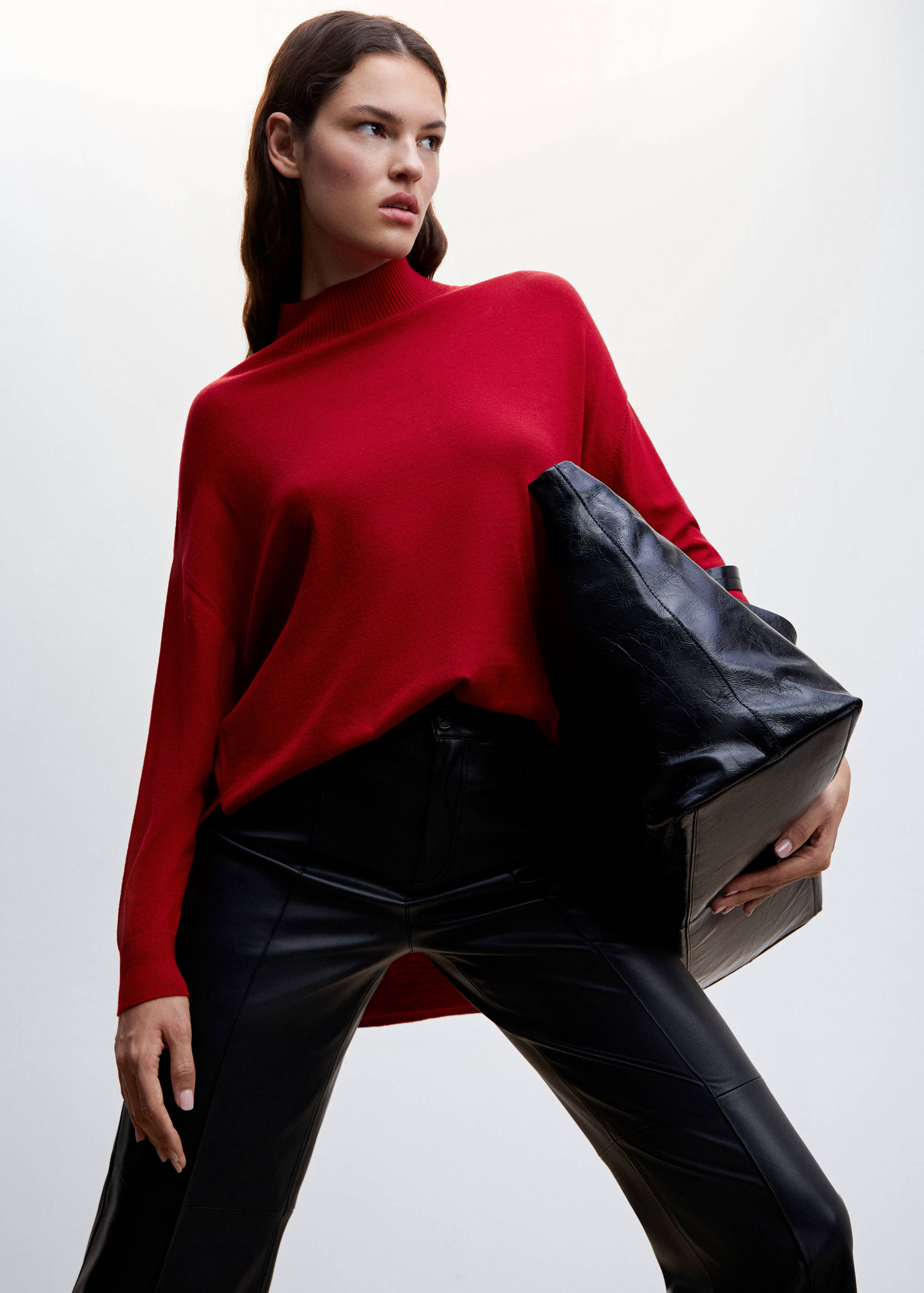 Pullover mit Seitenschlitzen - Detail des Artikels 2