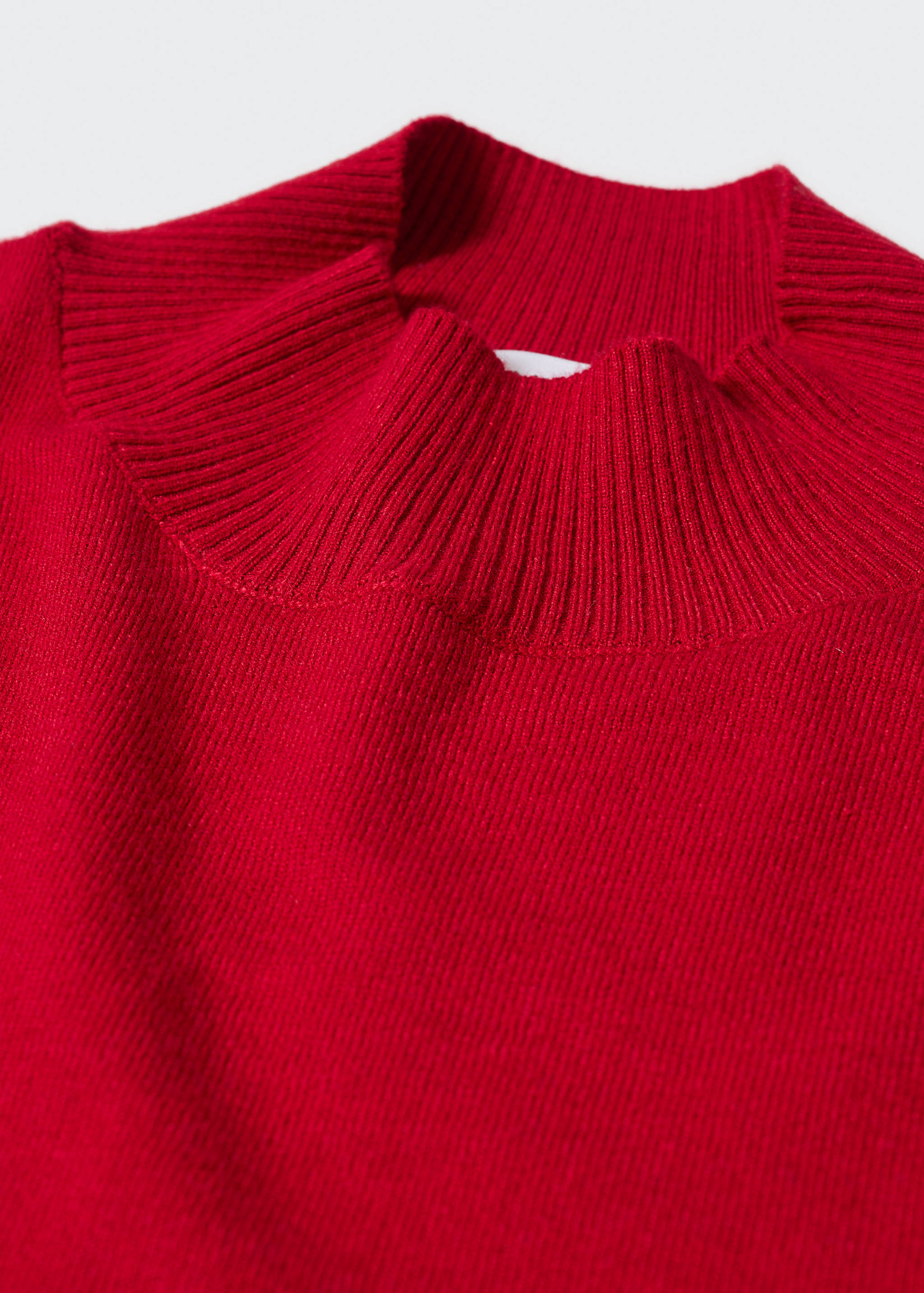 Pullover mit Seitenschlitzen - Detail des Artikels 8