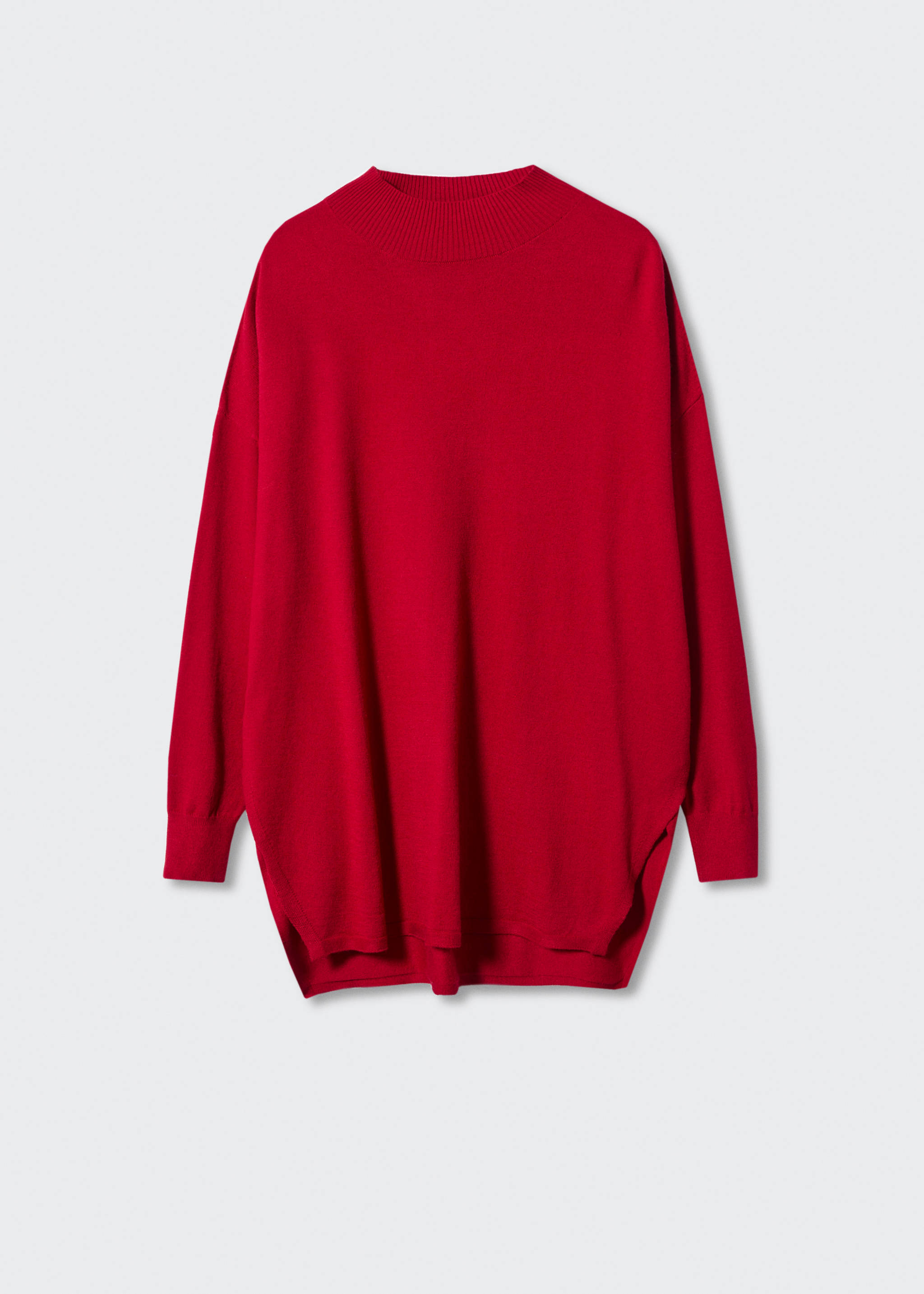 Pullover mit Seitenschlitzen - Artikel ohne Model