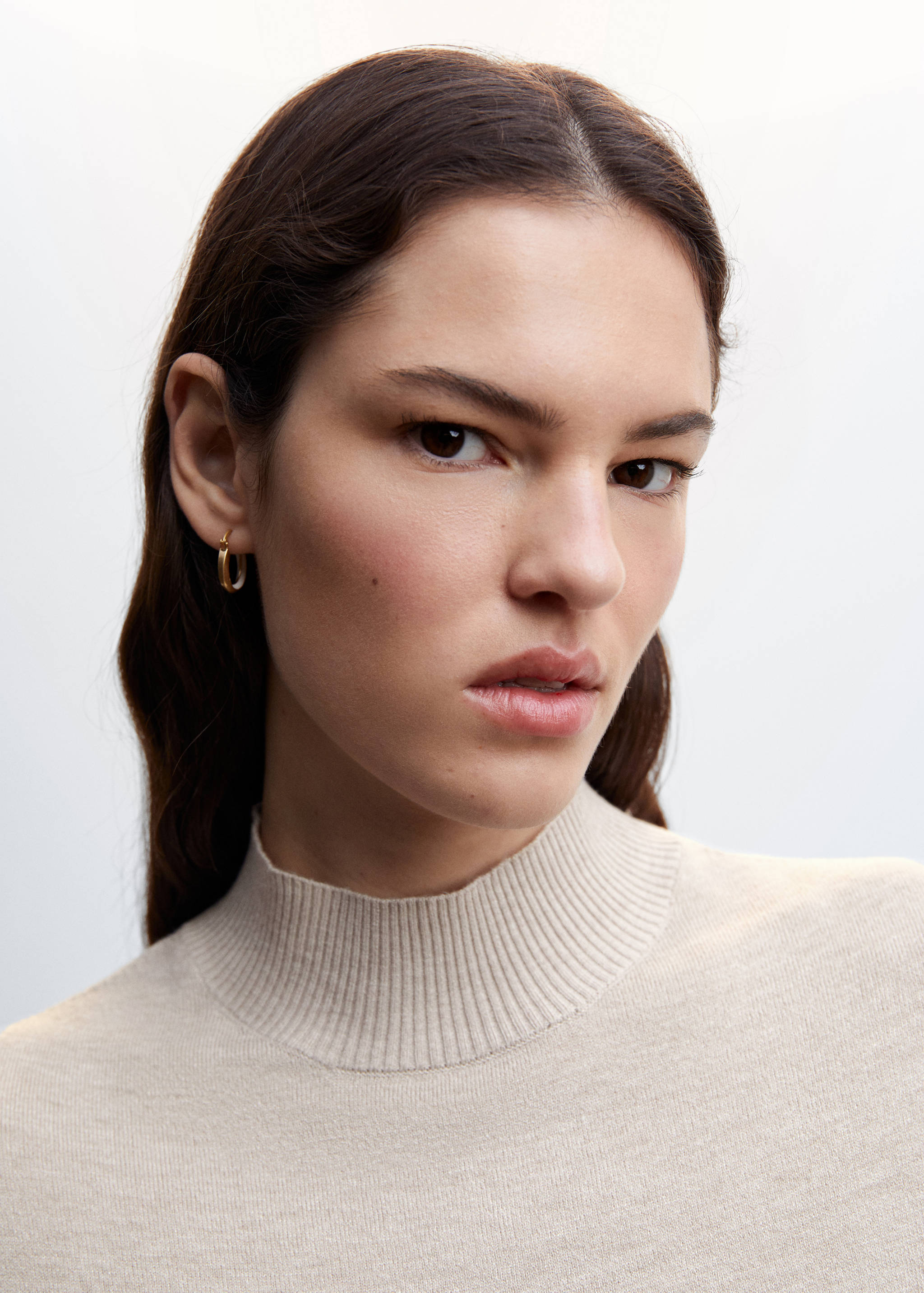 Pullover mit Seitenschlitzen - Detail des Artikels 1