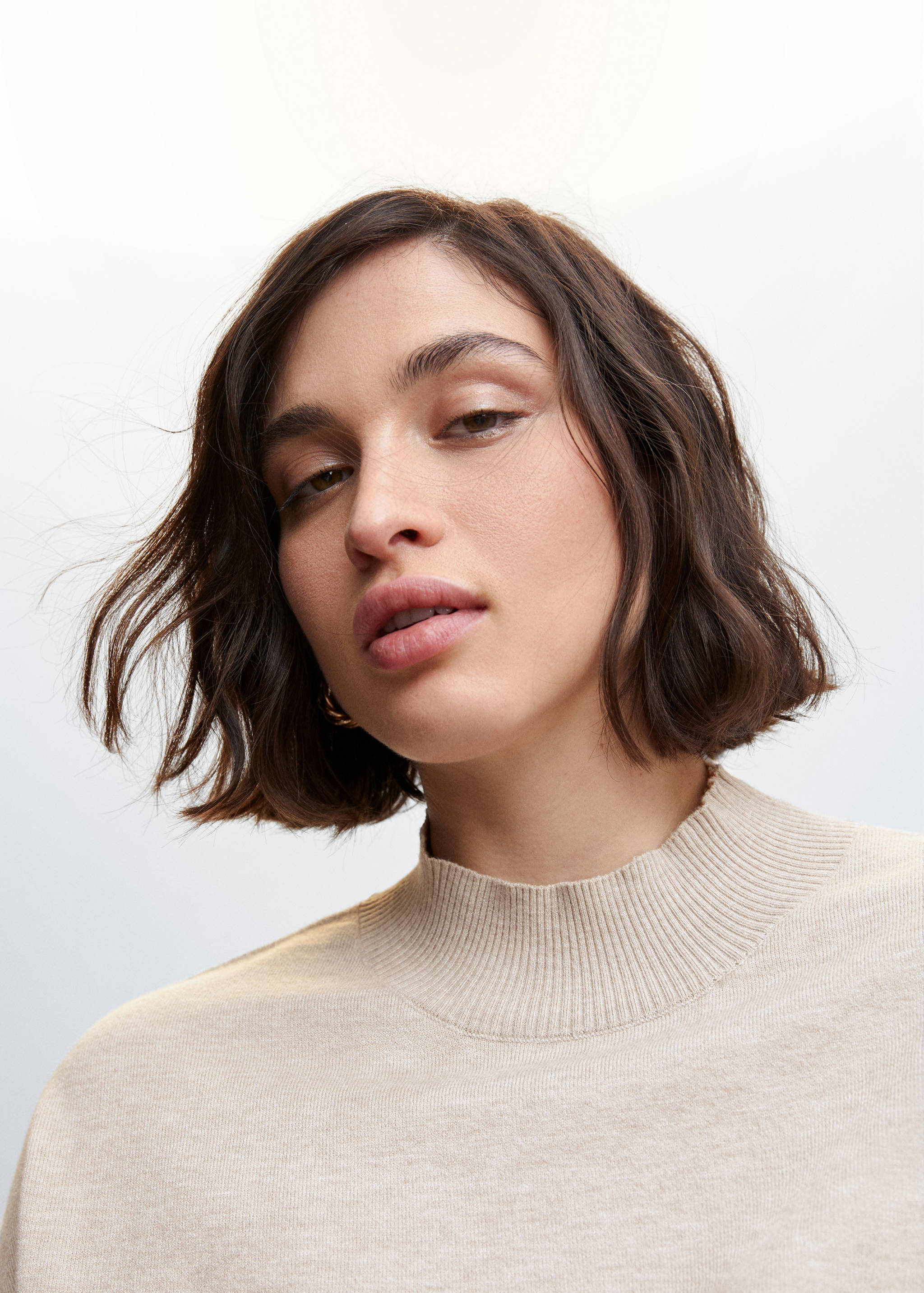 Pullover mit Seitenschlitzen - Detail des Artikels 4