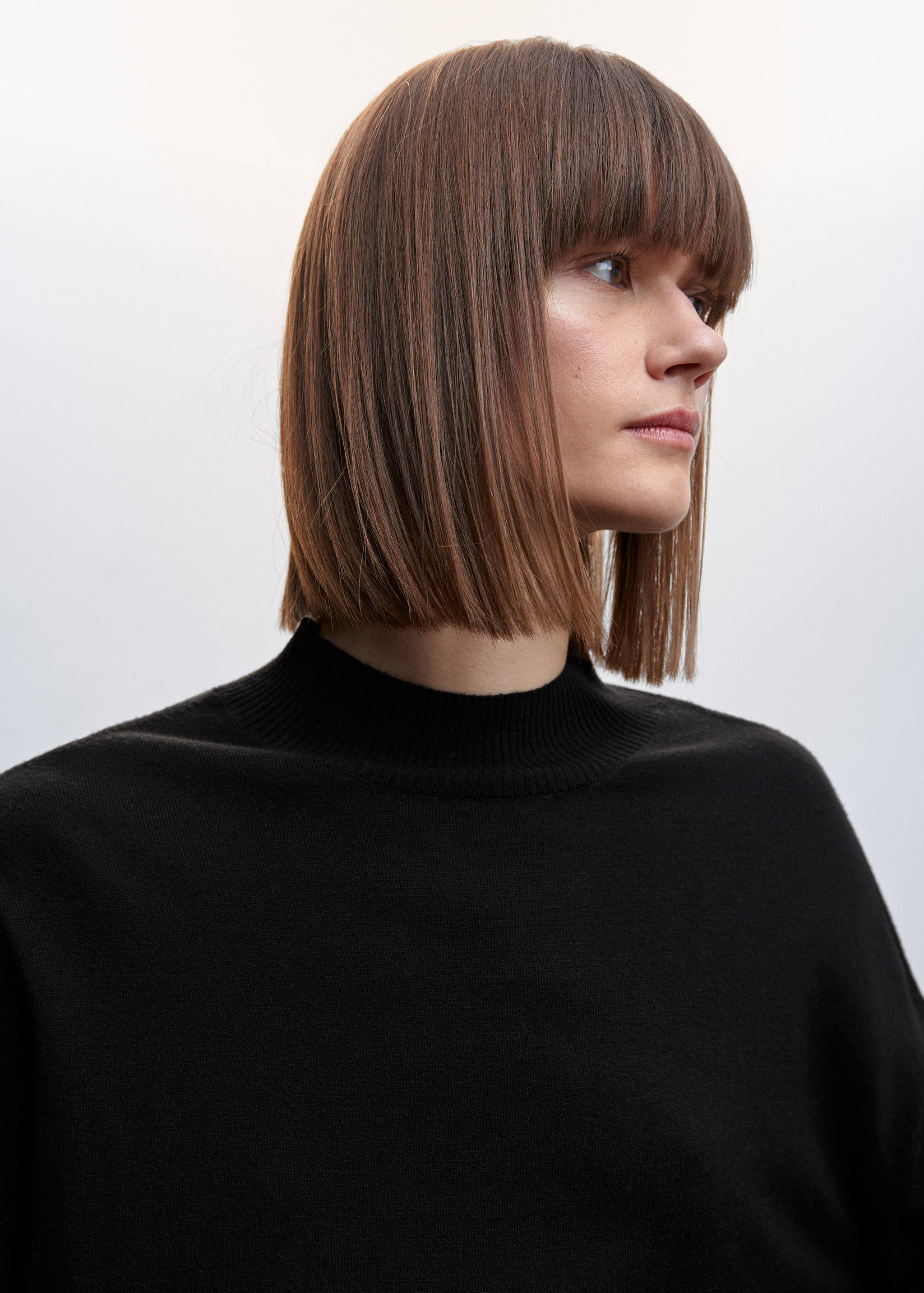 Pullover mit Seitenschlitzen - Detail des Artikels 1