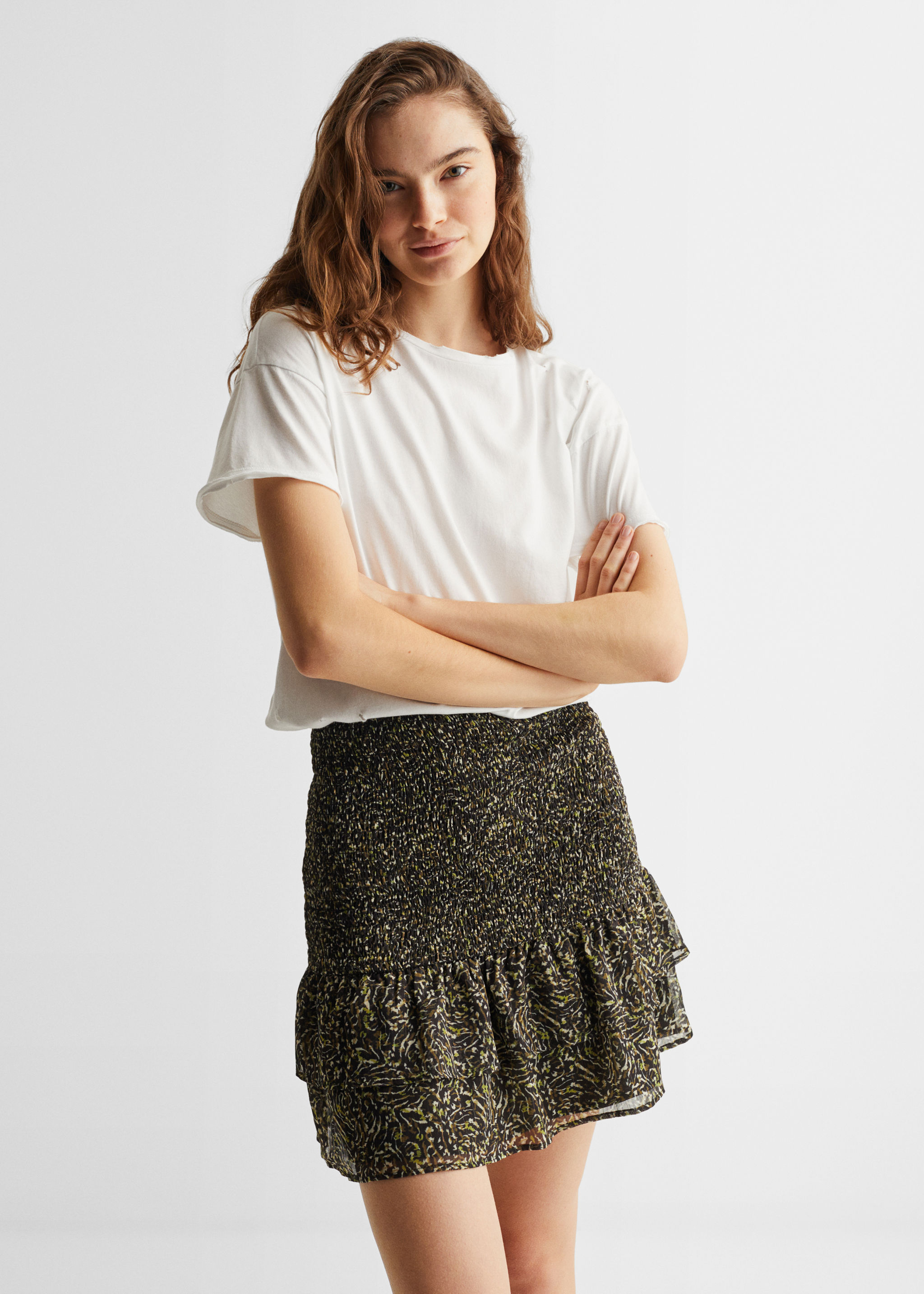 Faldilla estampada volants - Detall de l'article 1