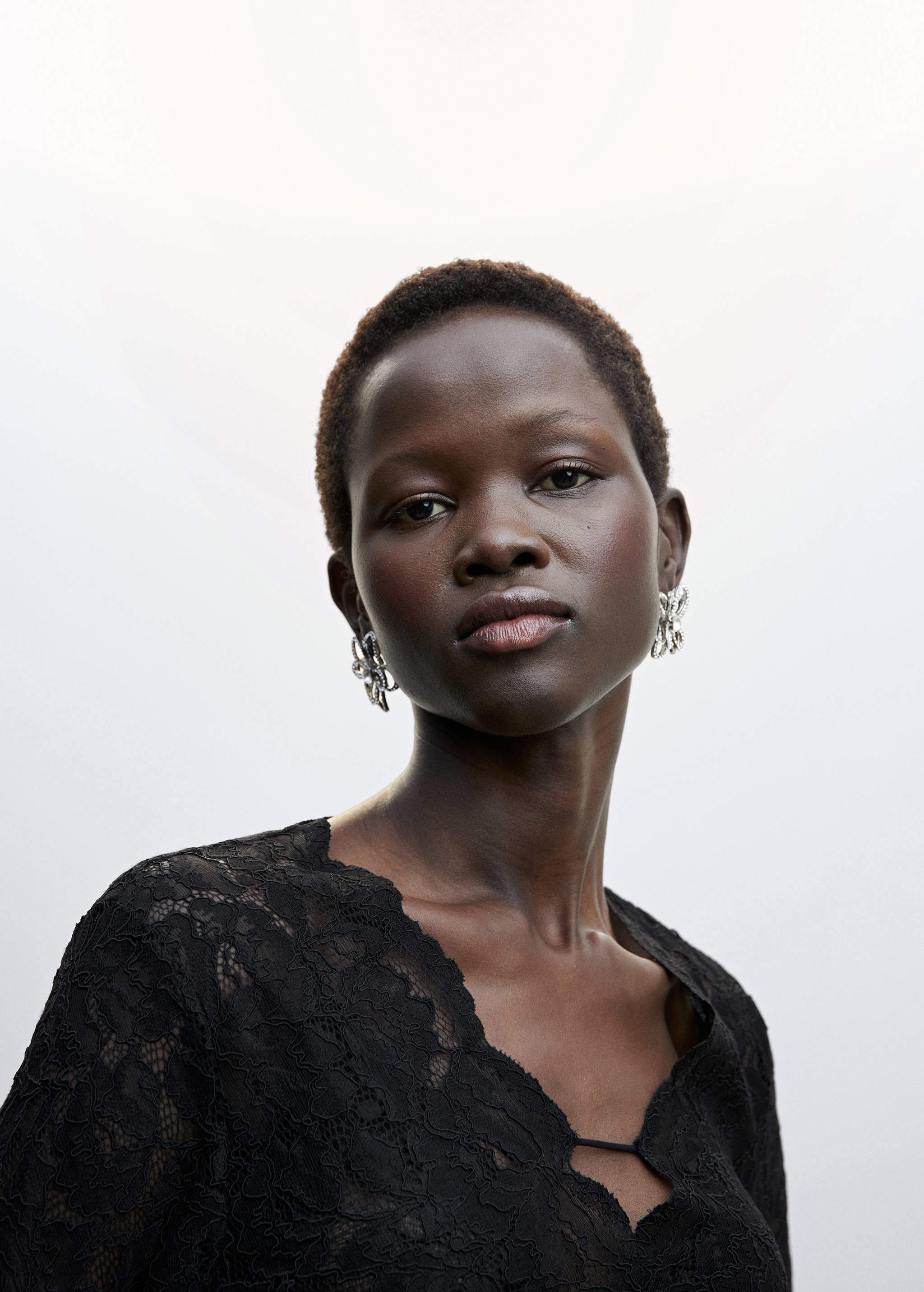 Blouse guipure florale - Détail de l'article 6