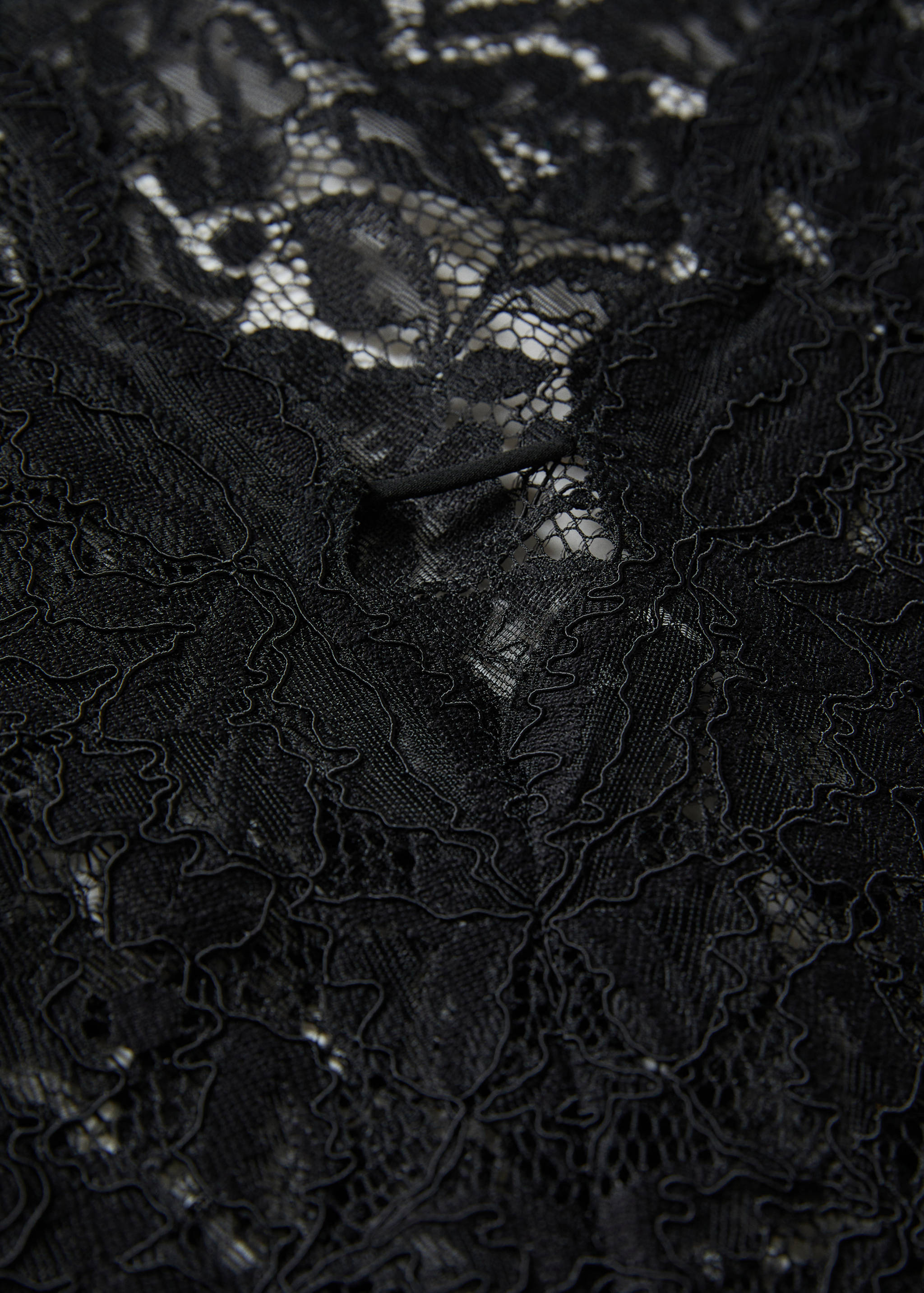 Blouse guipure florale - Détail de l'article 8