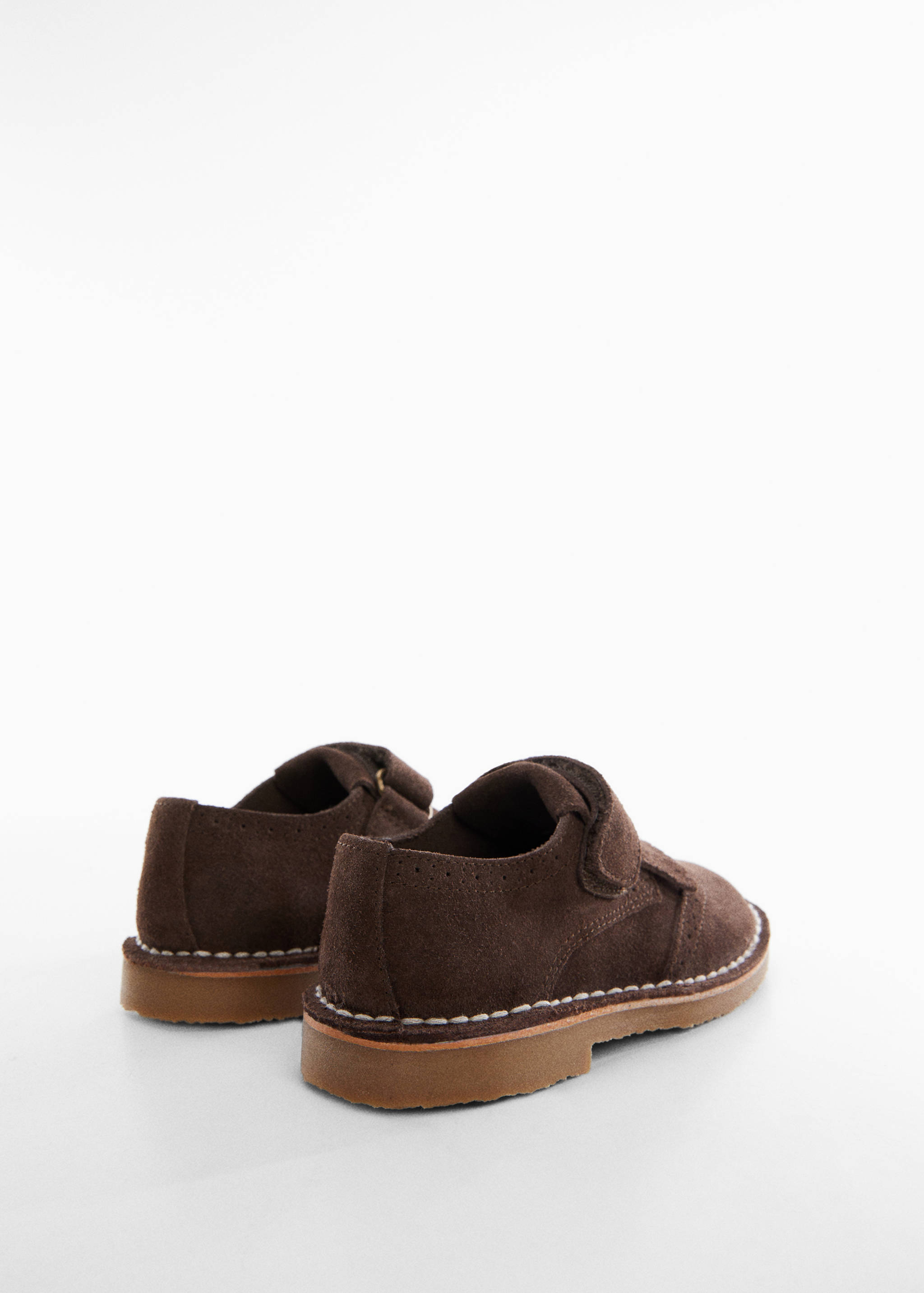 Fringed leather shoes - Details of the article 2
