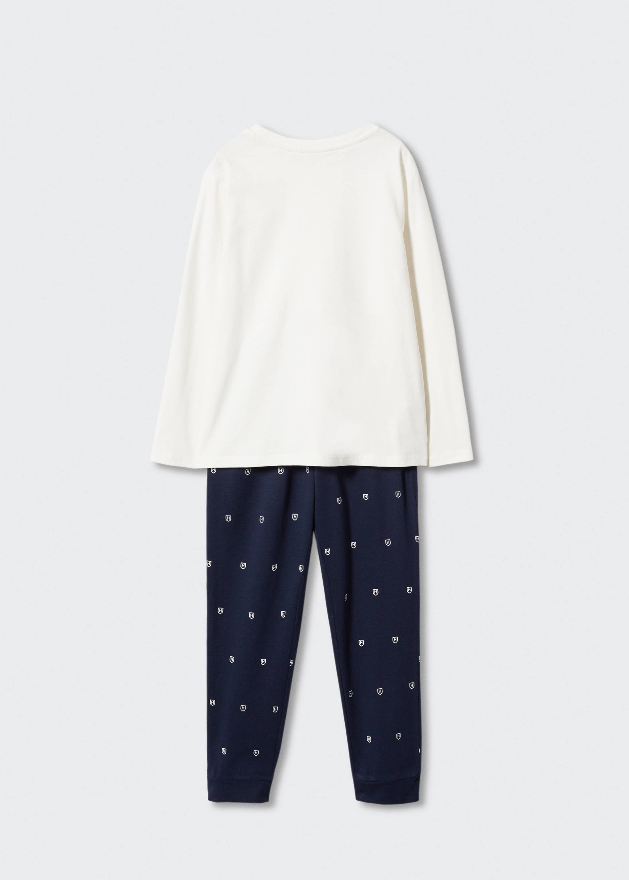 Pijama Harry Potter - Revers de l'article