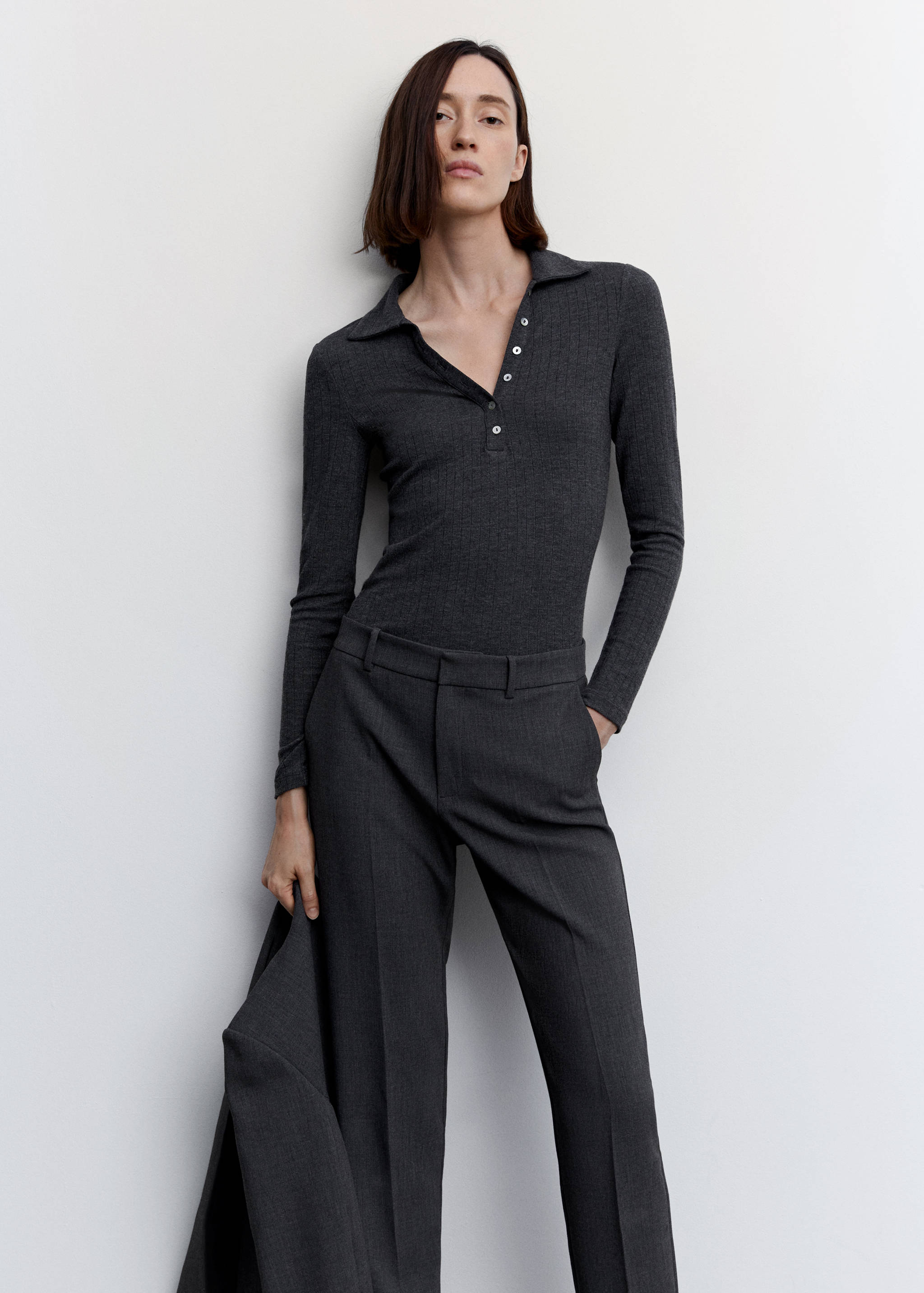 Gerade Anzughose - Detail des Artikels 2