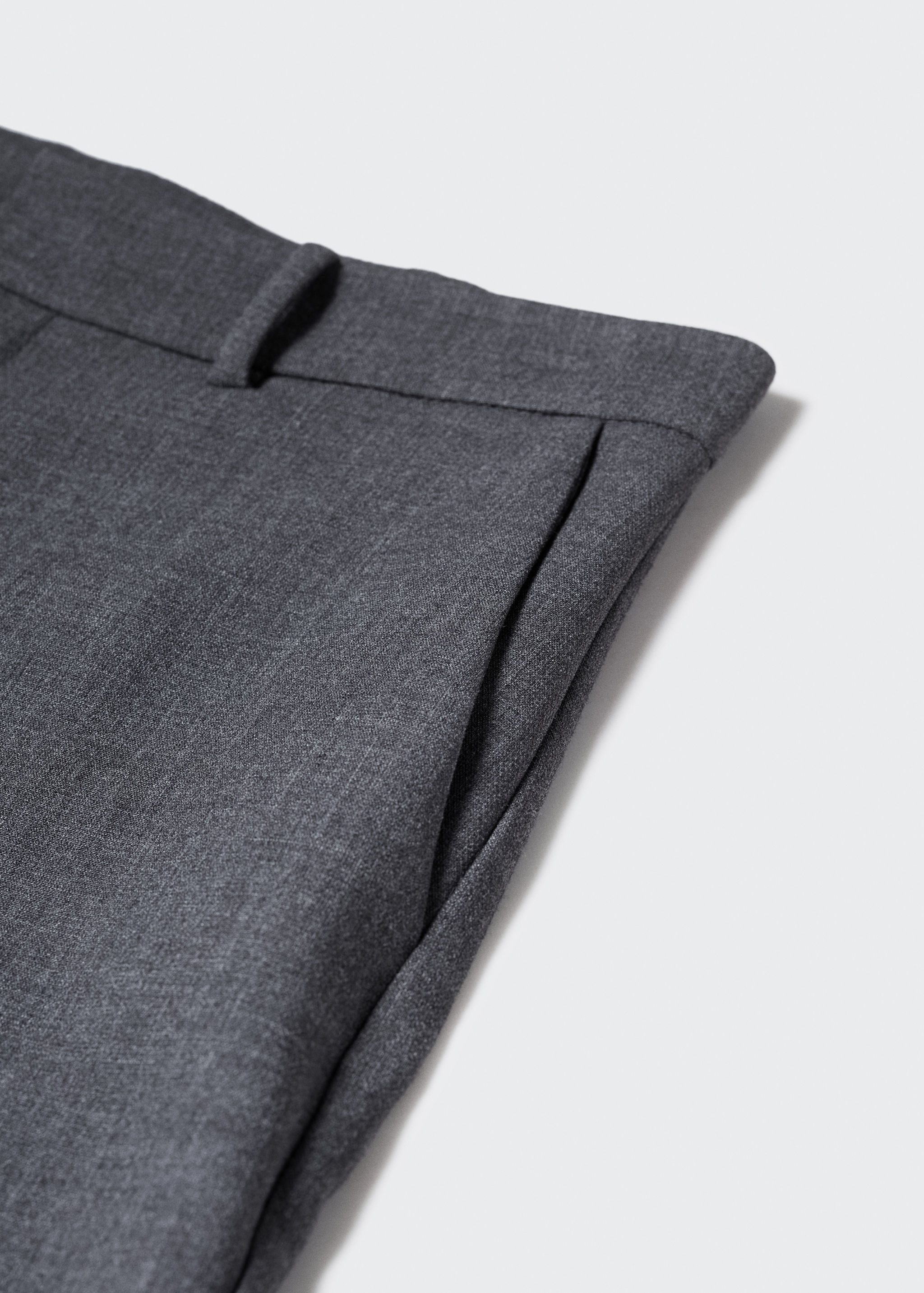 Pantalons rectes vestir - Detall de l'article 8