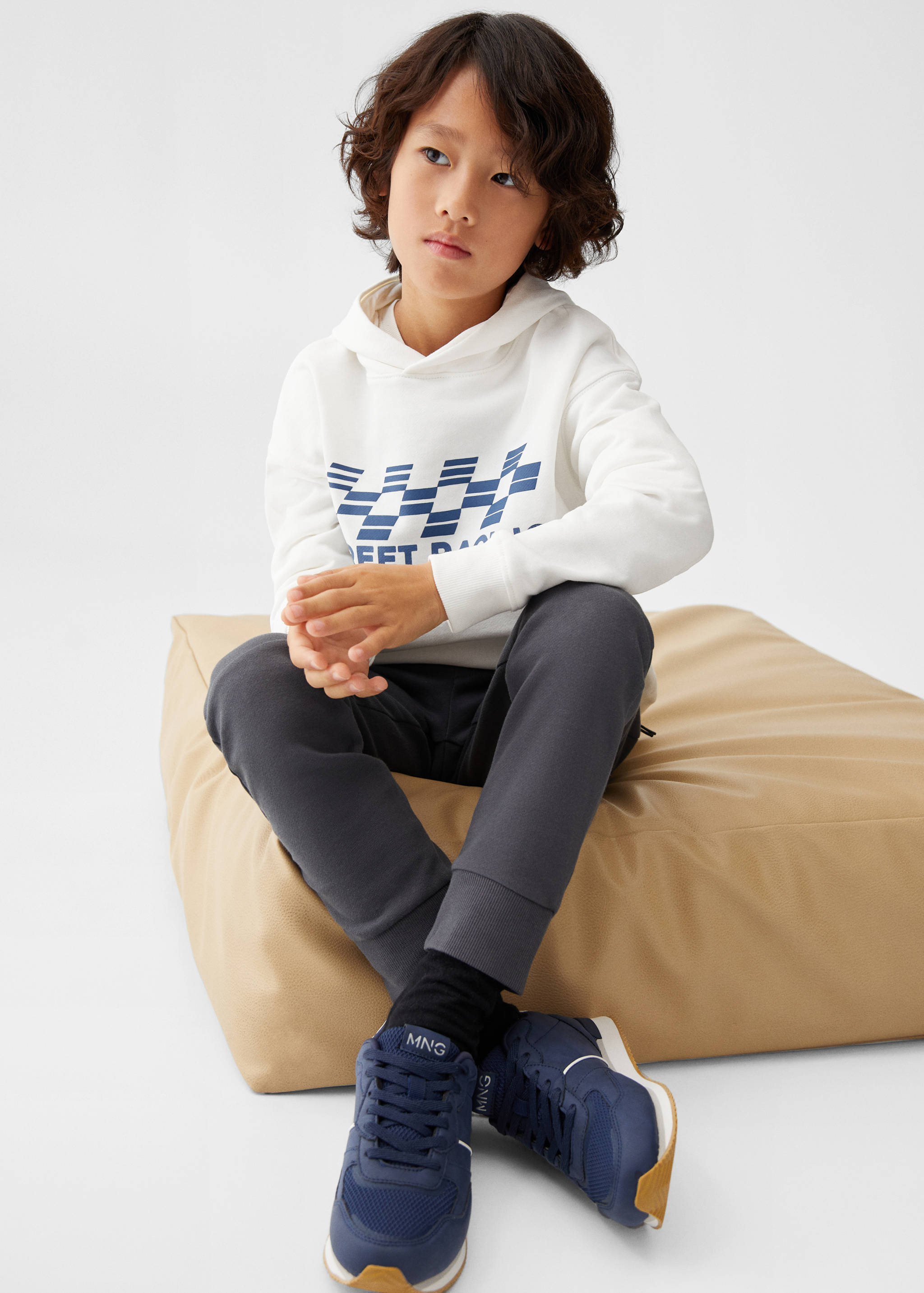 Bedrukte hoodie - Detail van het artikel 2