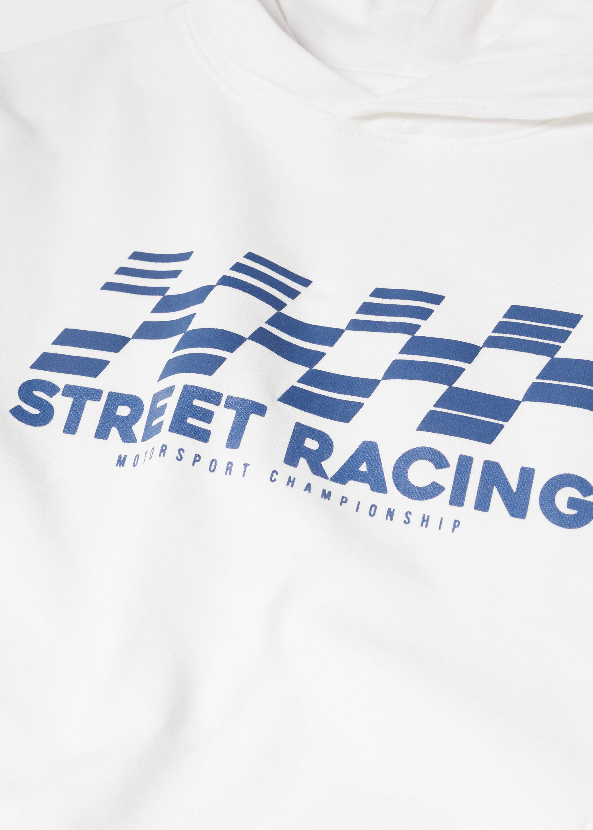 Bedrukte hoodie - Detail van het artikel 8