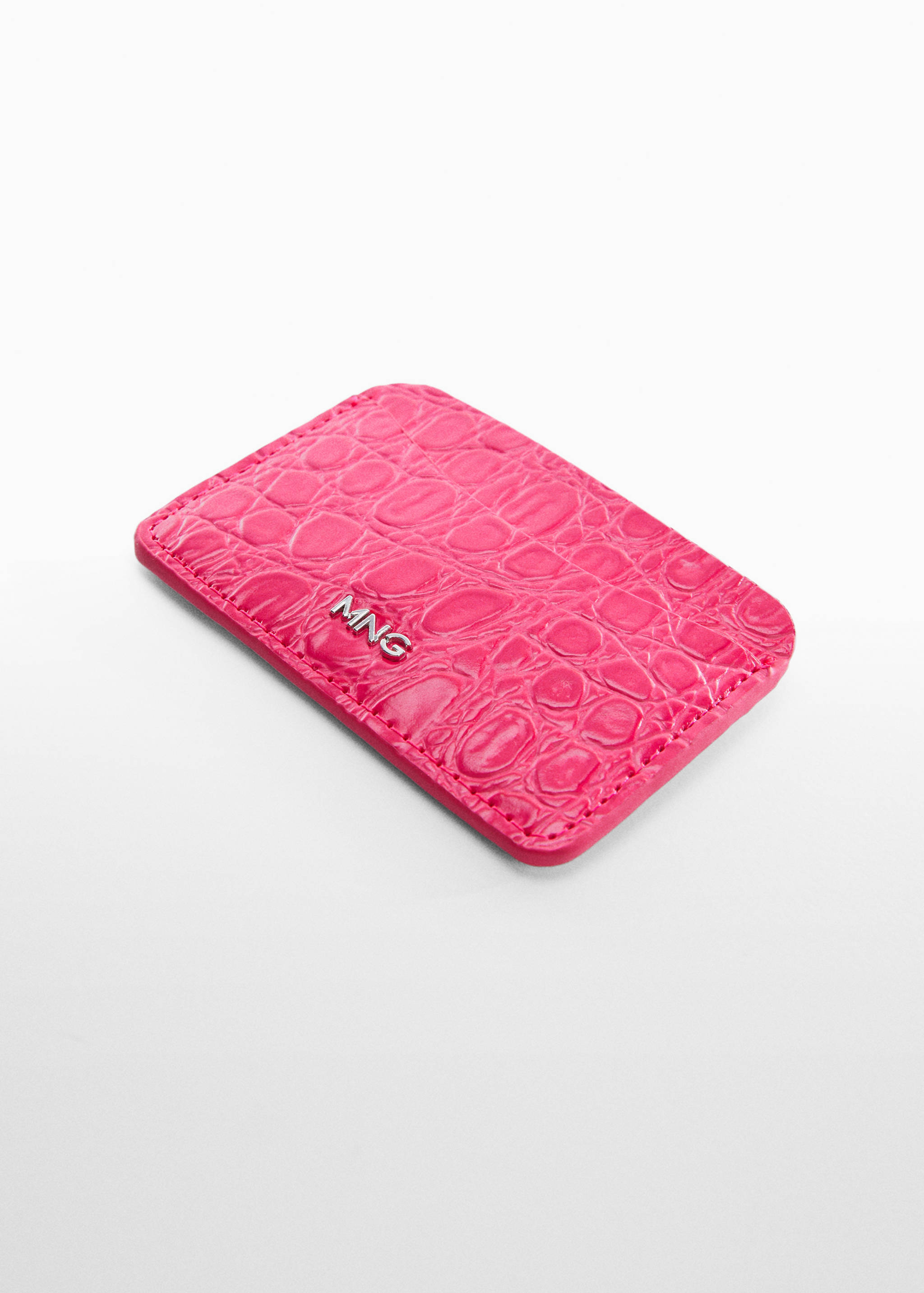 Croc-effect card holder - Details of the article 1