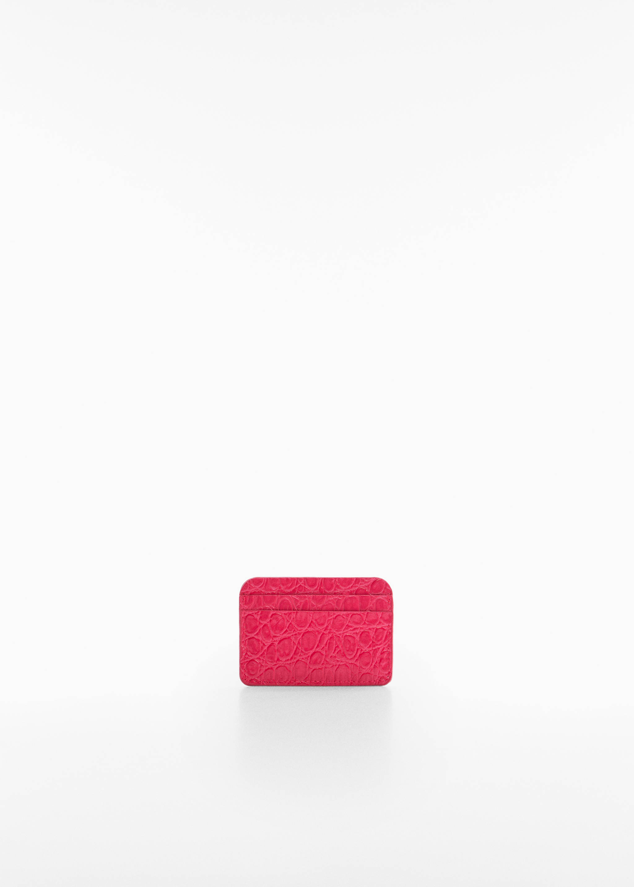 Croc-effect card holder - Details of the article 2