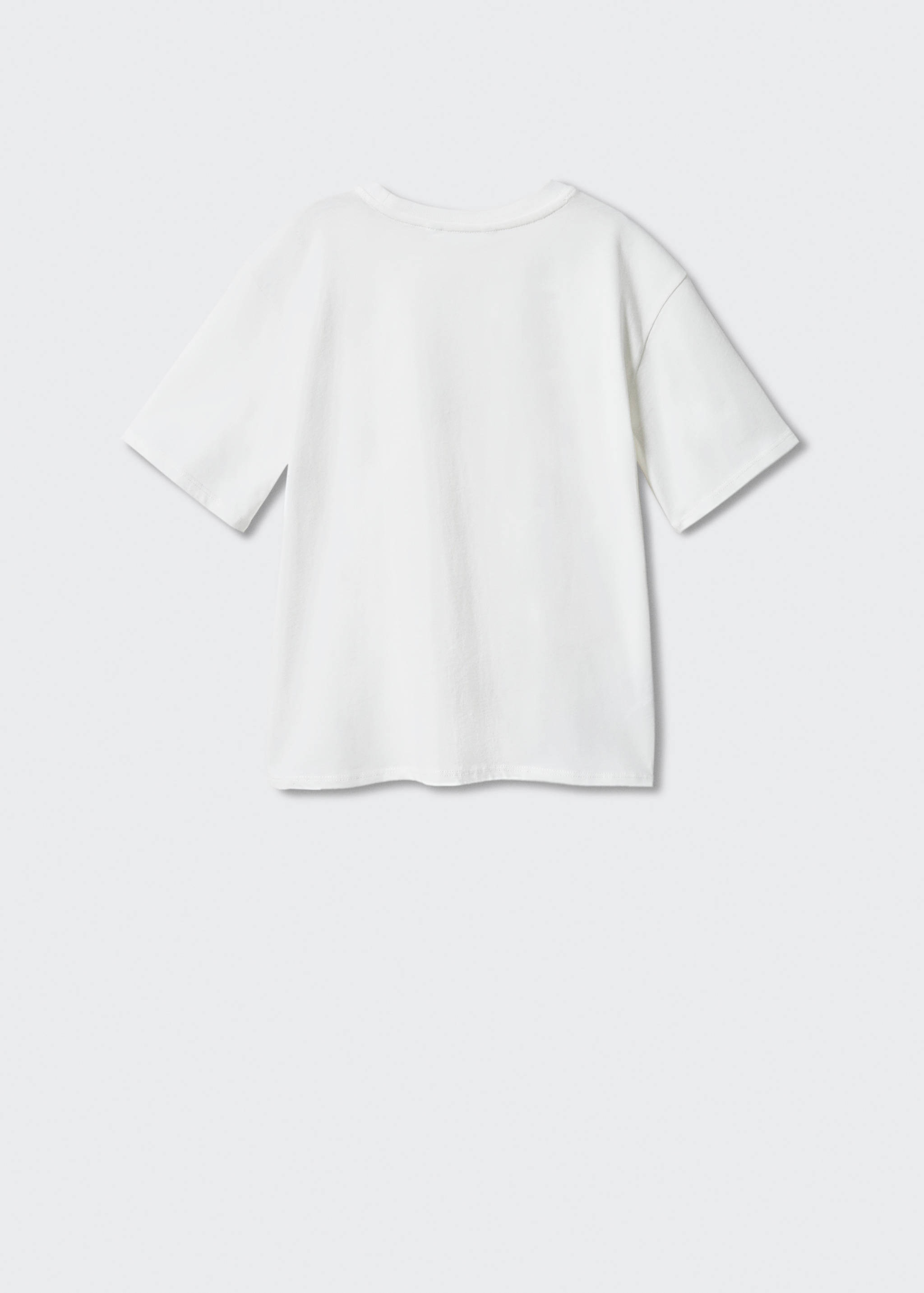 Maglietta stampata cotone - Retro dell'articolo