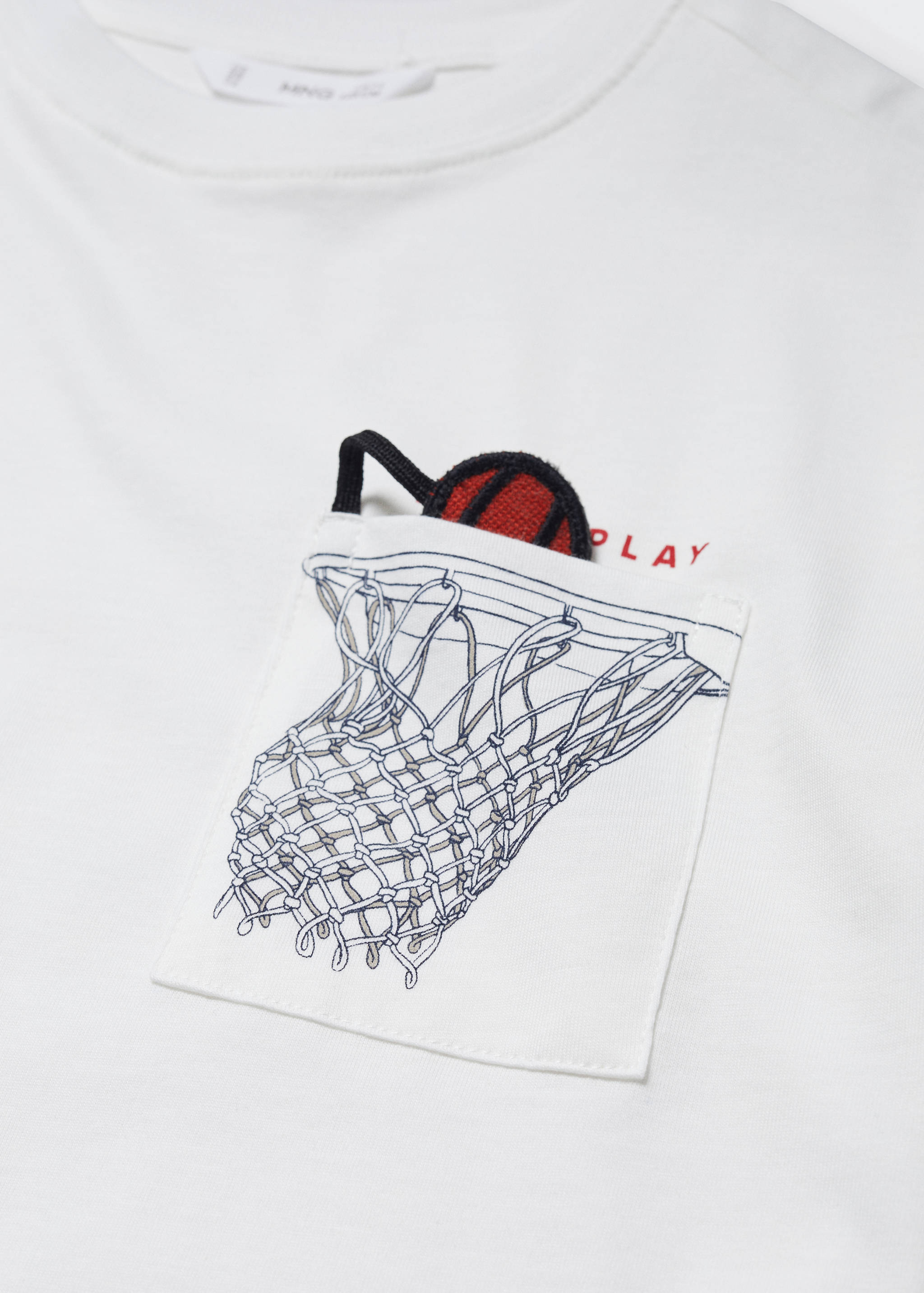 Maglietta stampata cotone - Dettaglio dell'articolo 8