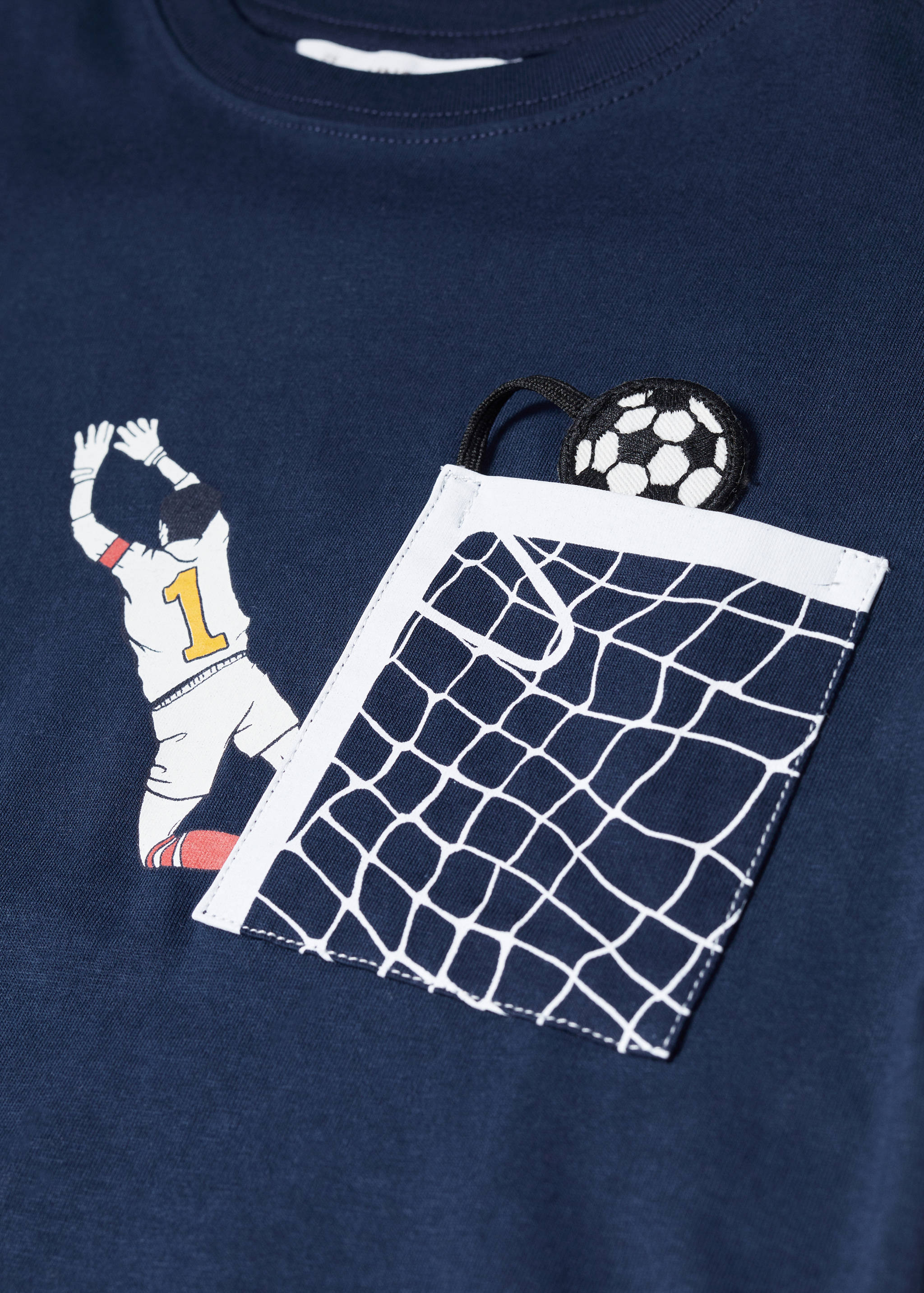 Maglietta stampata cotone - Dettaglio dell'articolo 8