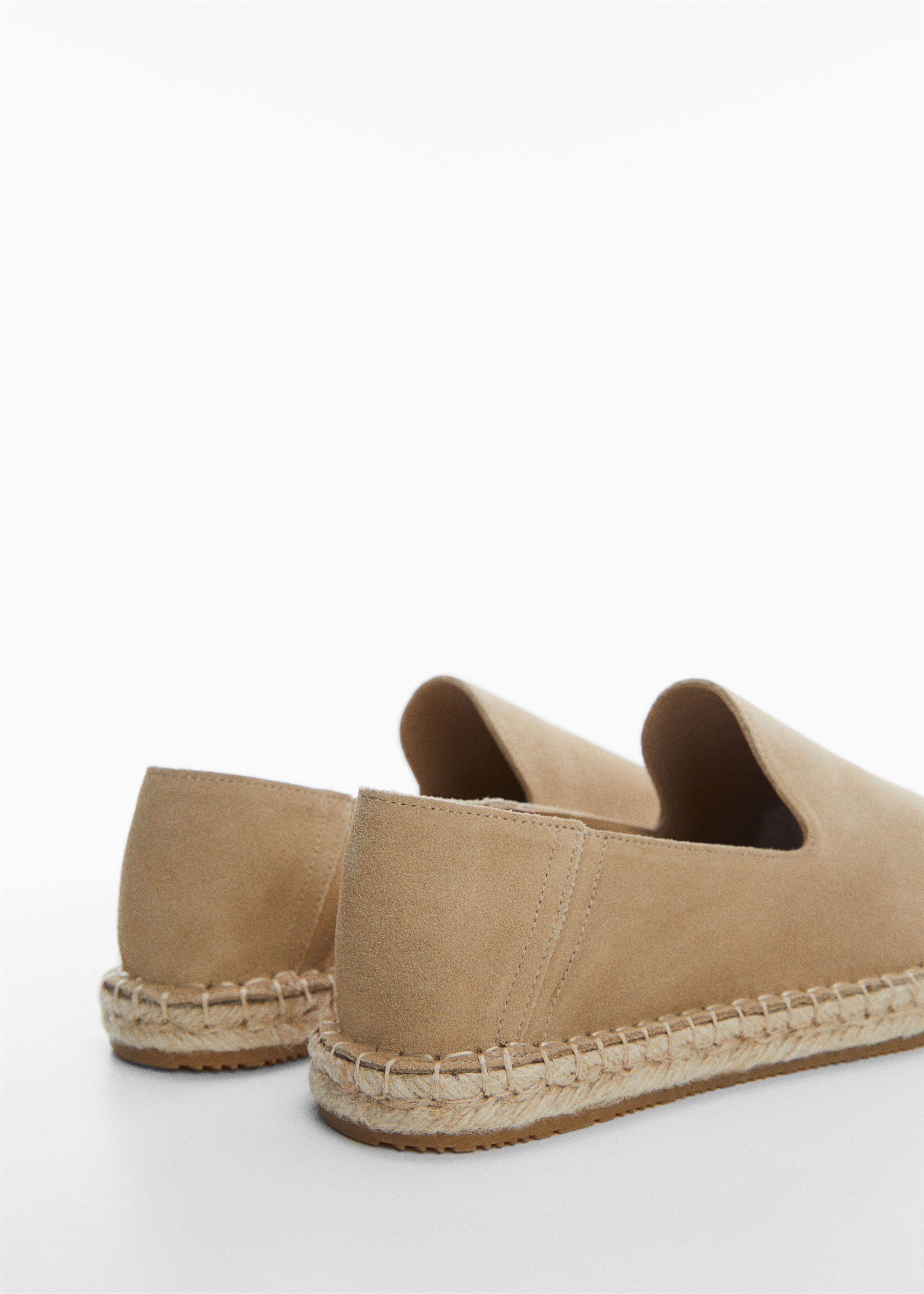 Jute suede espadrilles - Details of the article 1