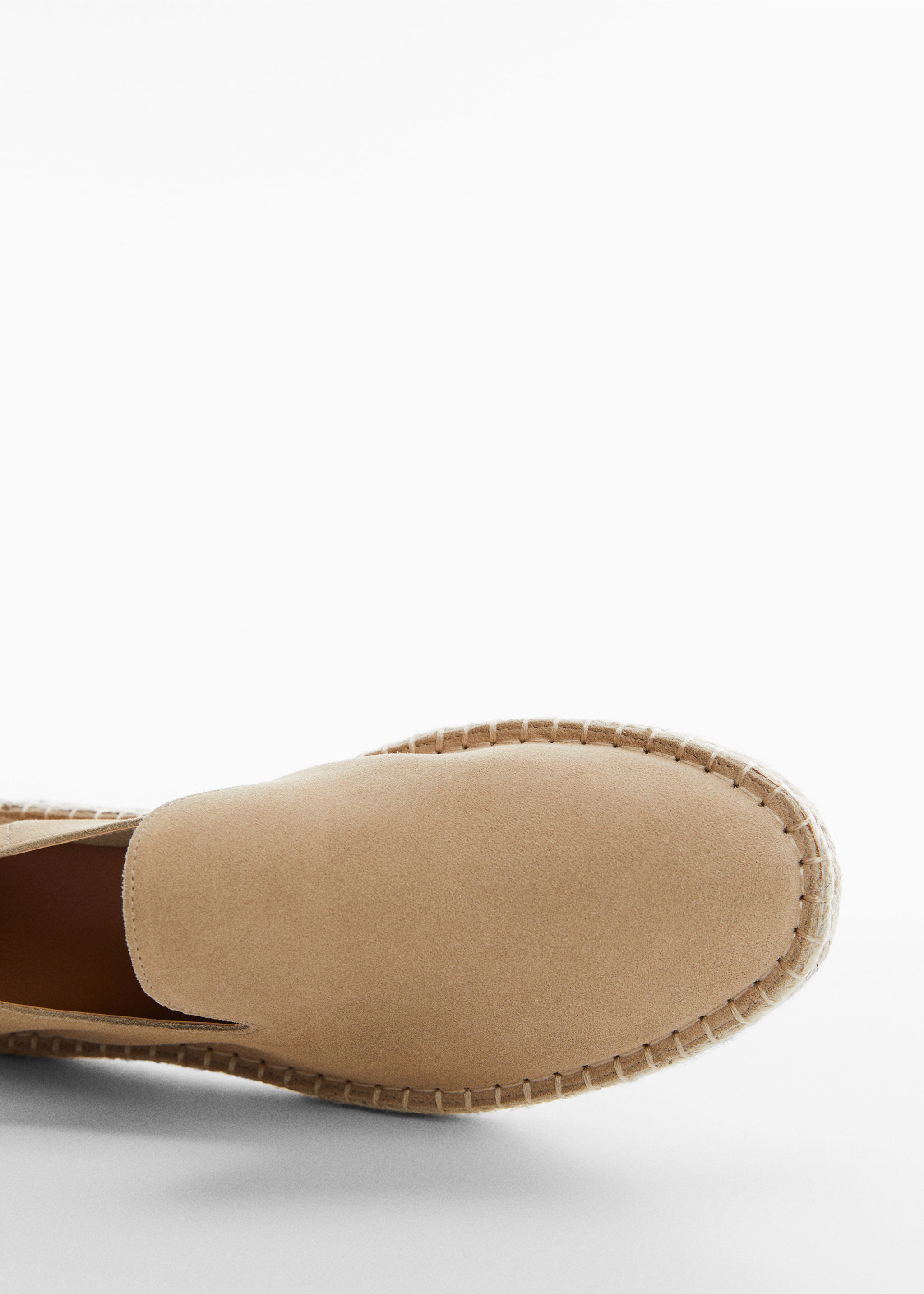 Jute suede espadrilles - Details of the article 2