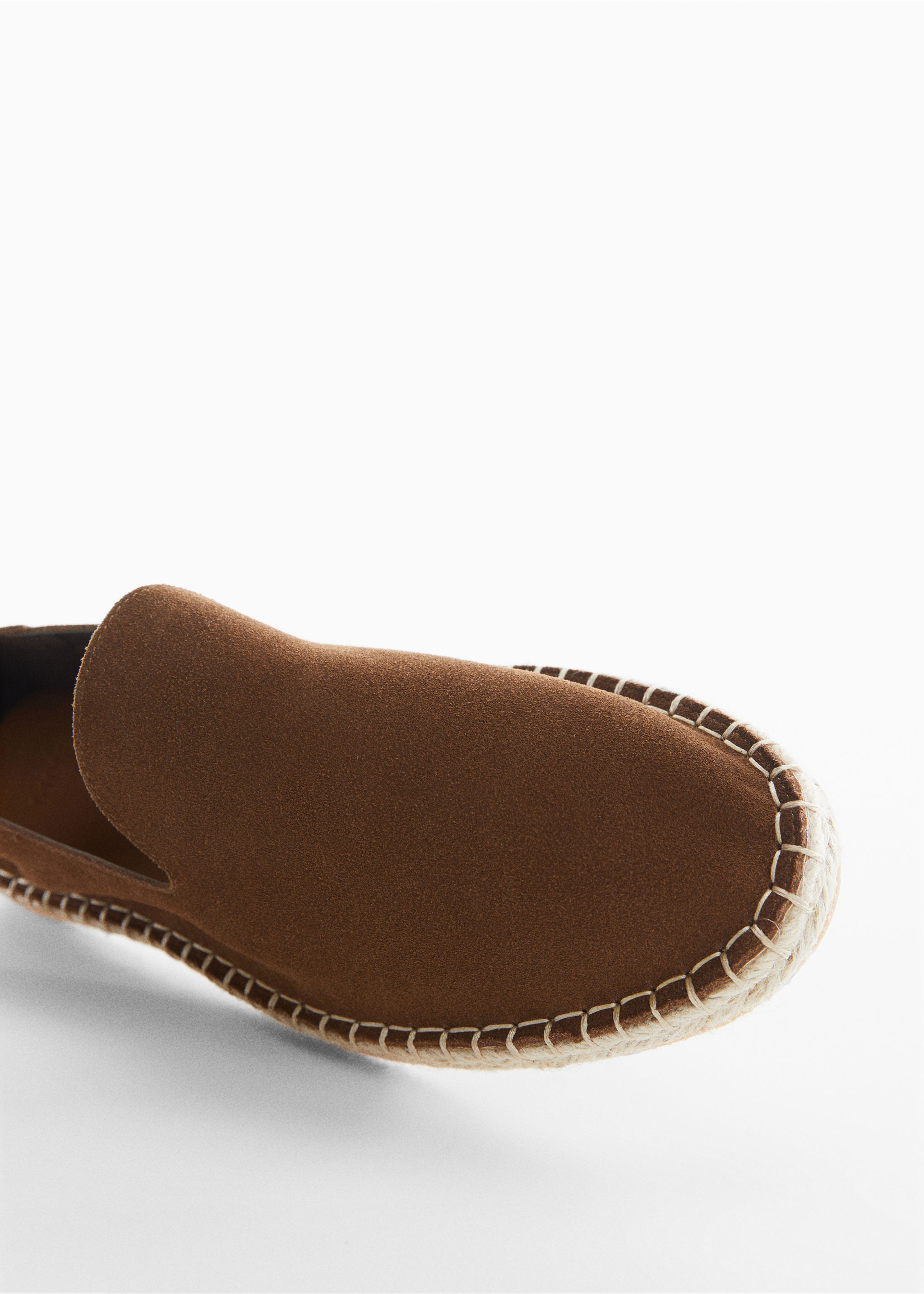 Jute suede espadrilles - Details of the article 1