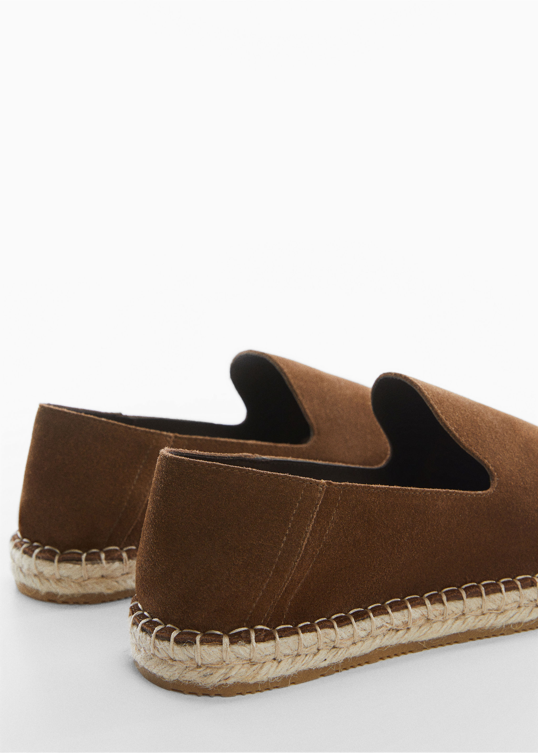 Jute suede espadrilles - Details of the article 2