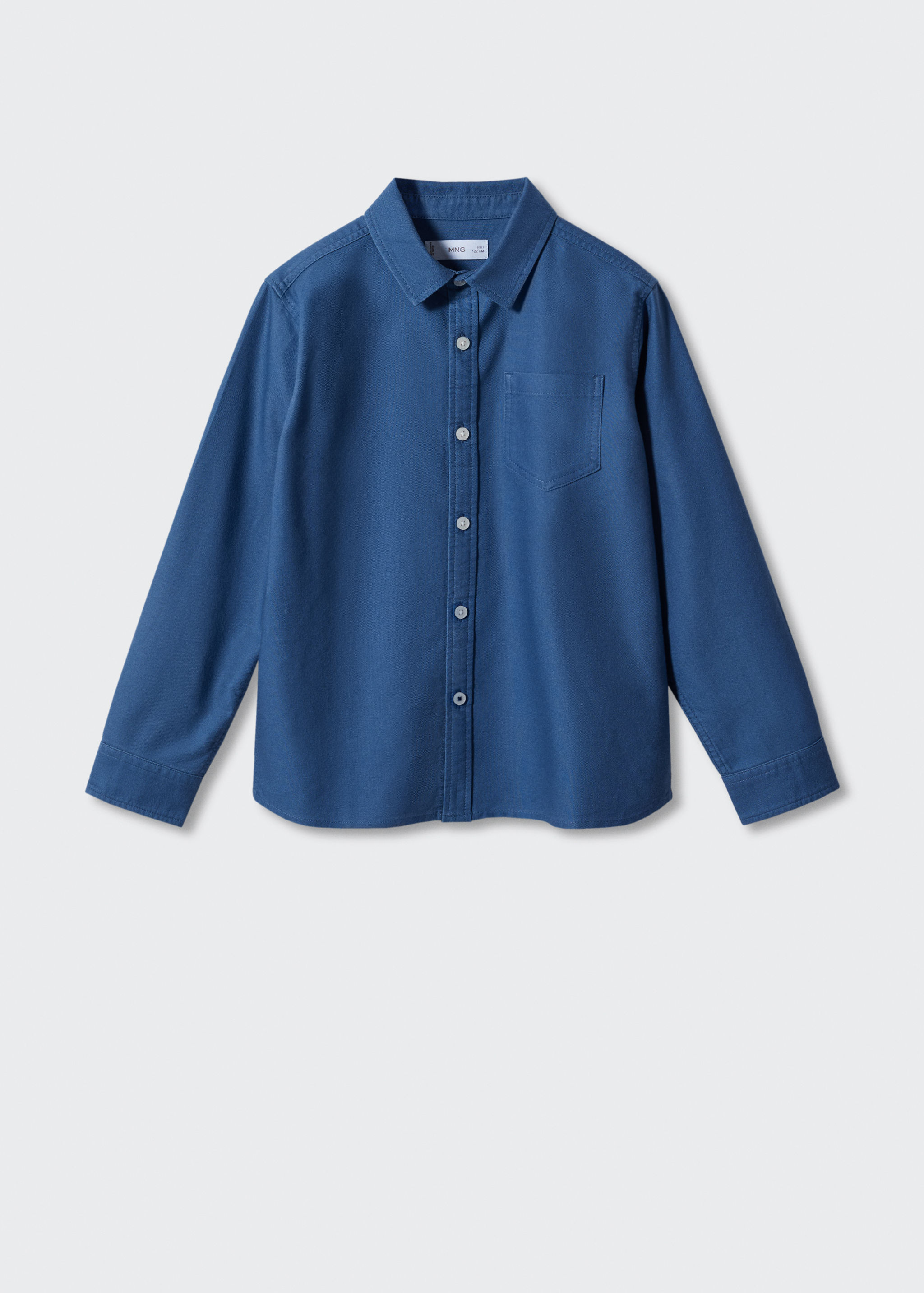 Chemise coton à poche - Article sans modèle