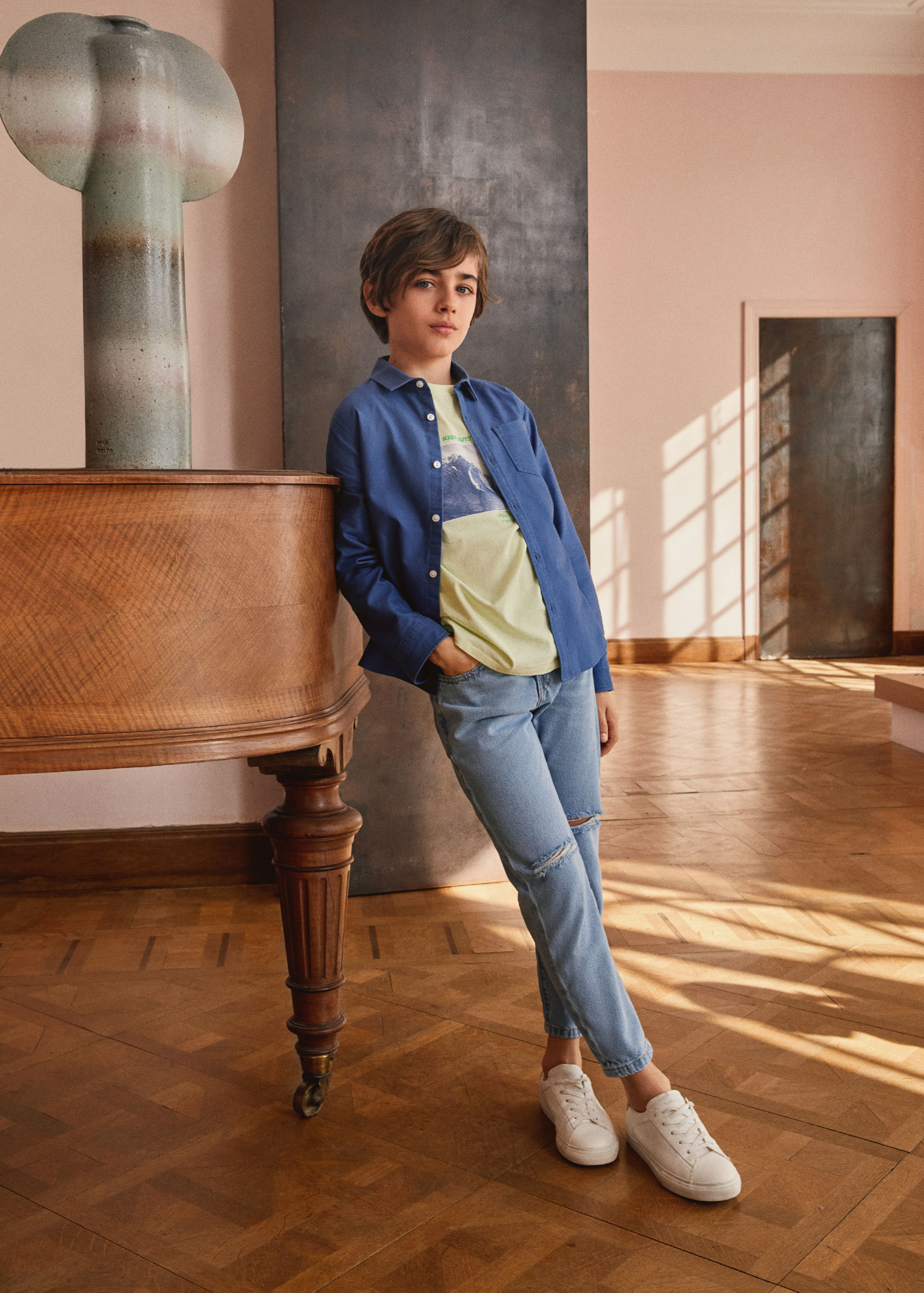 Chemise coton à poche - Détail de l'article 5