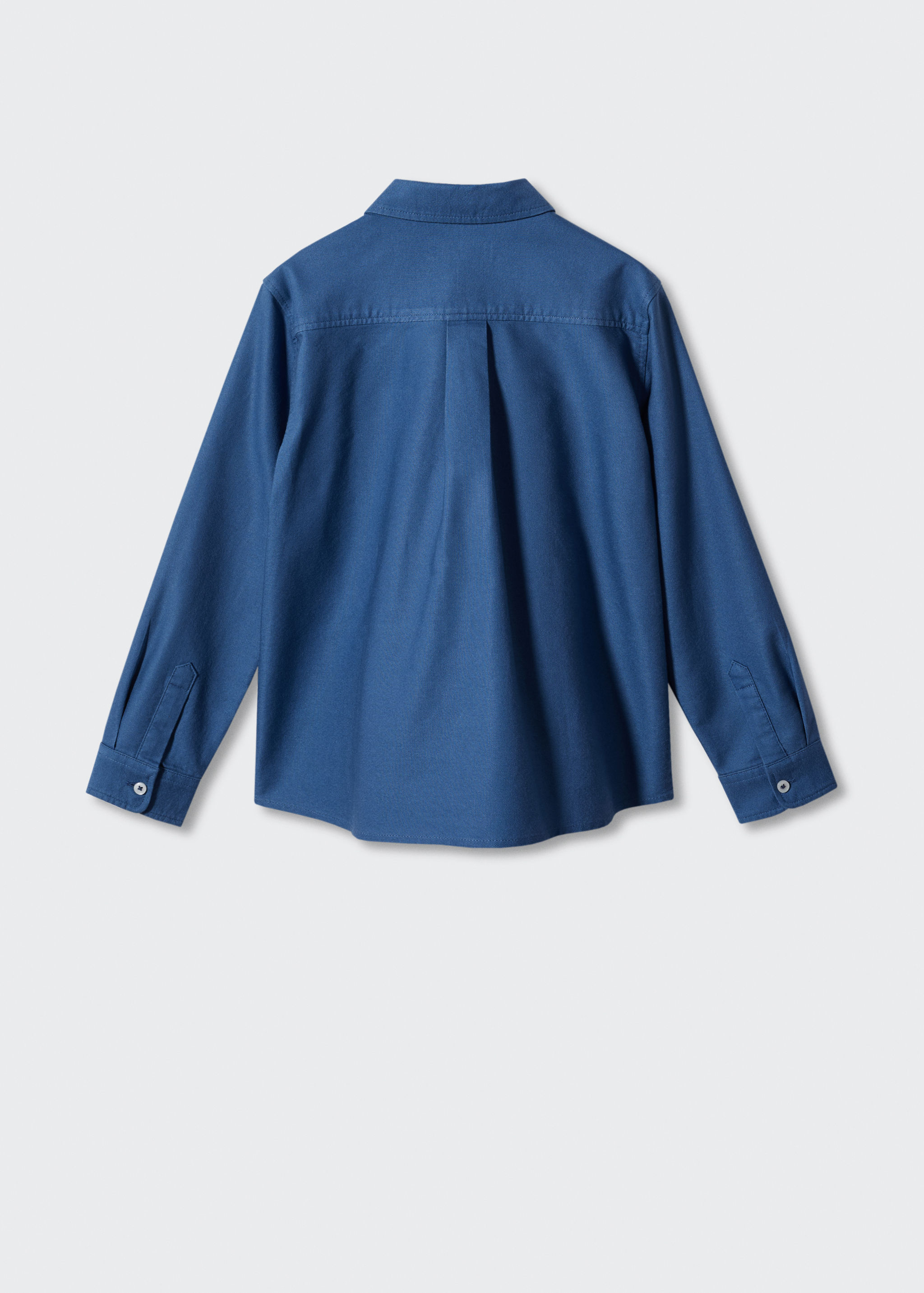 Chemise coton à poche - Verso de l’article