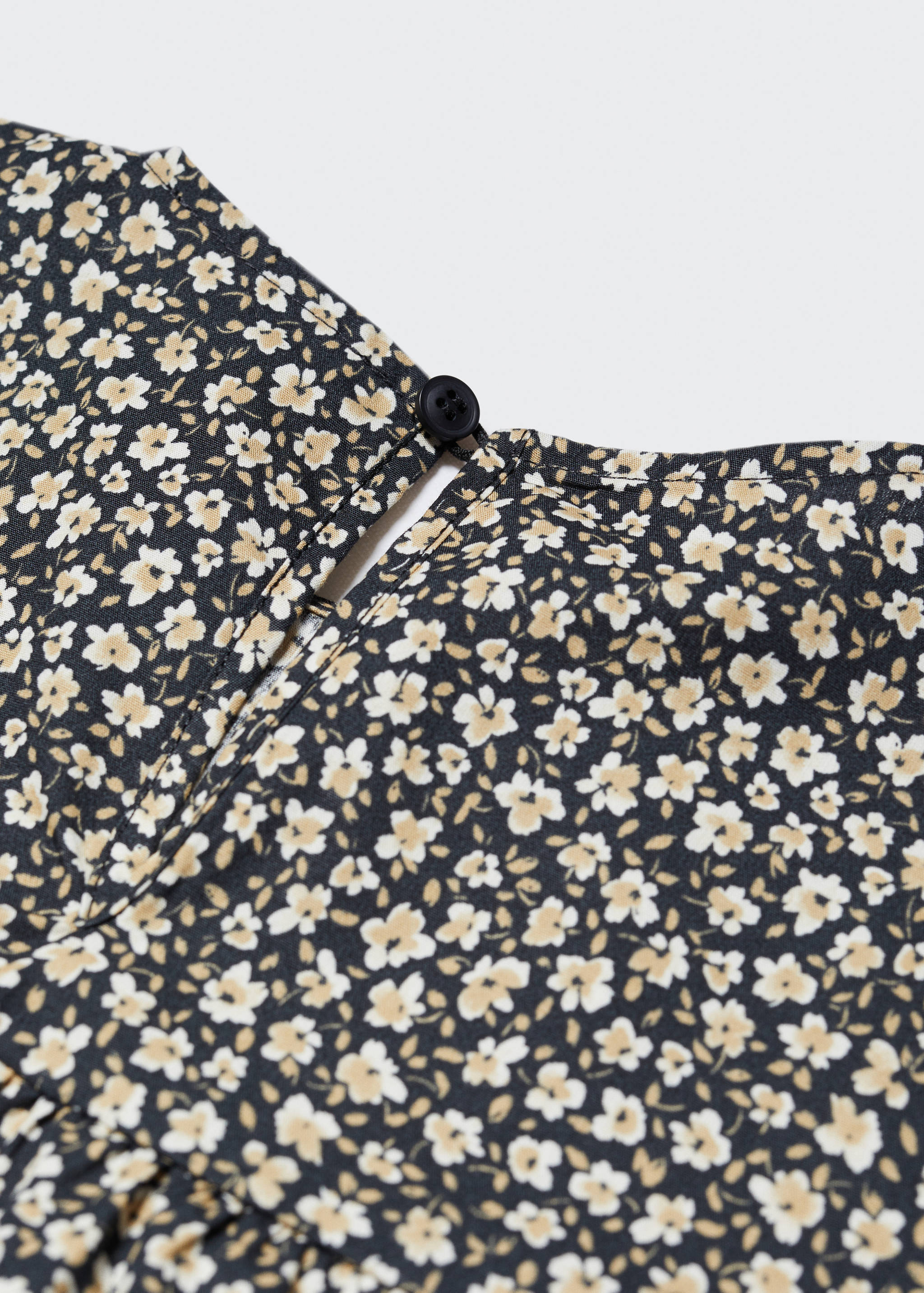 Floral print blouse - Details of the article 8