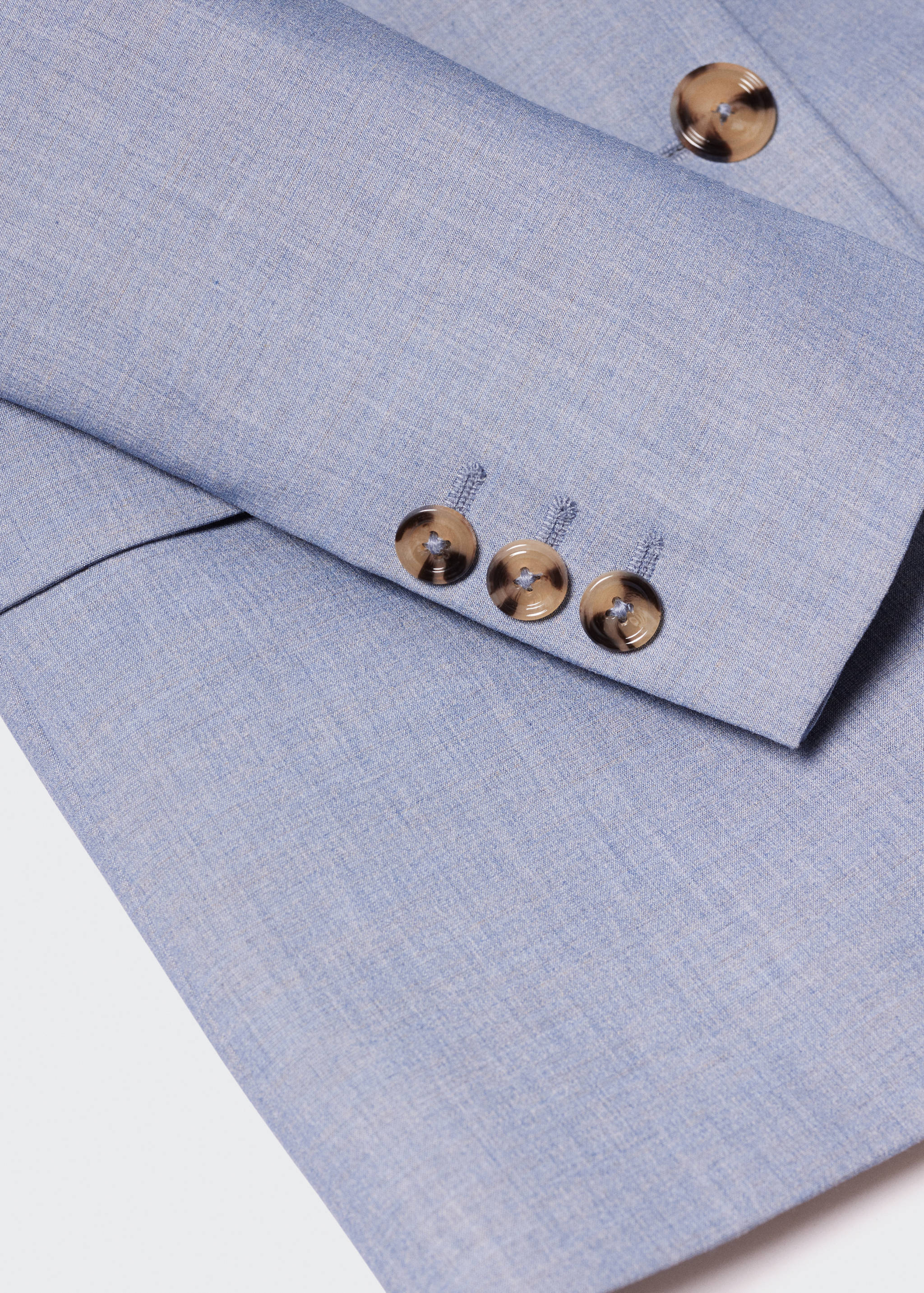 Peak lapel suit blazer - Details of the article 8