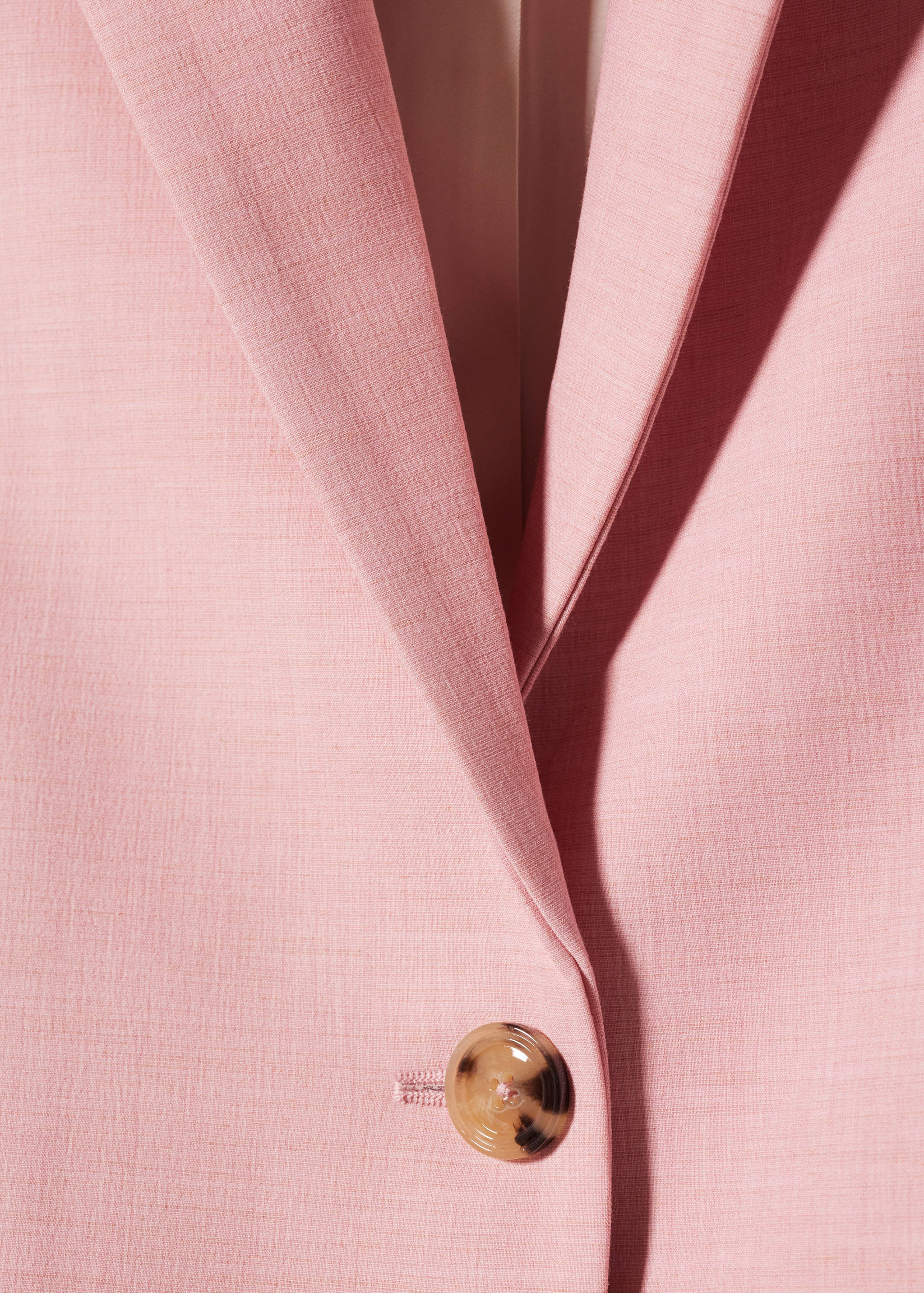 Peak lapel suit blazer - Details of the article 8