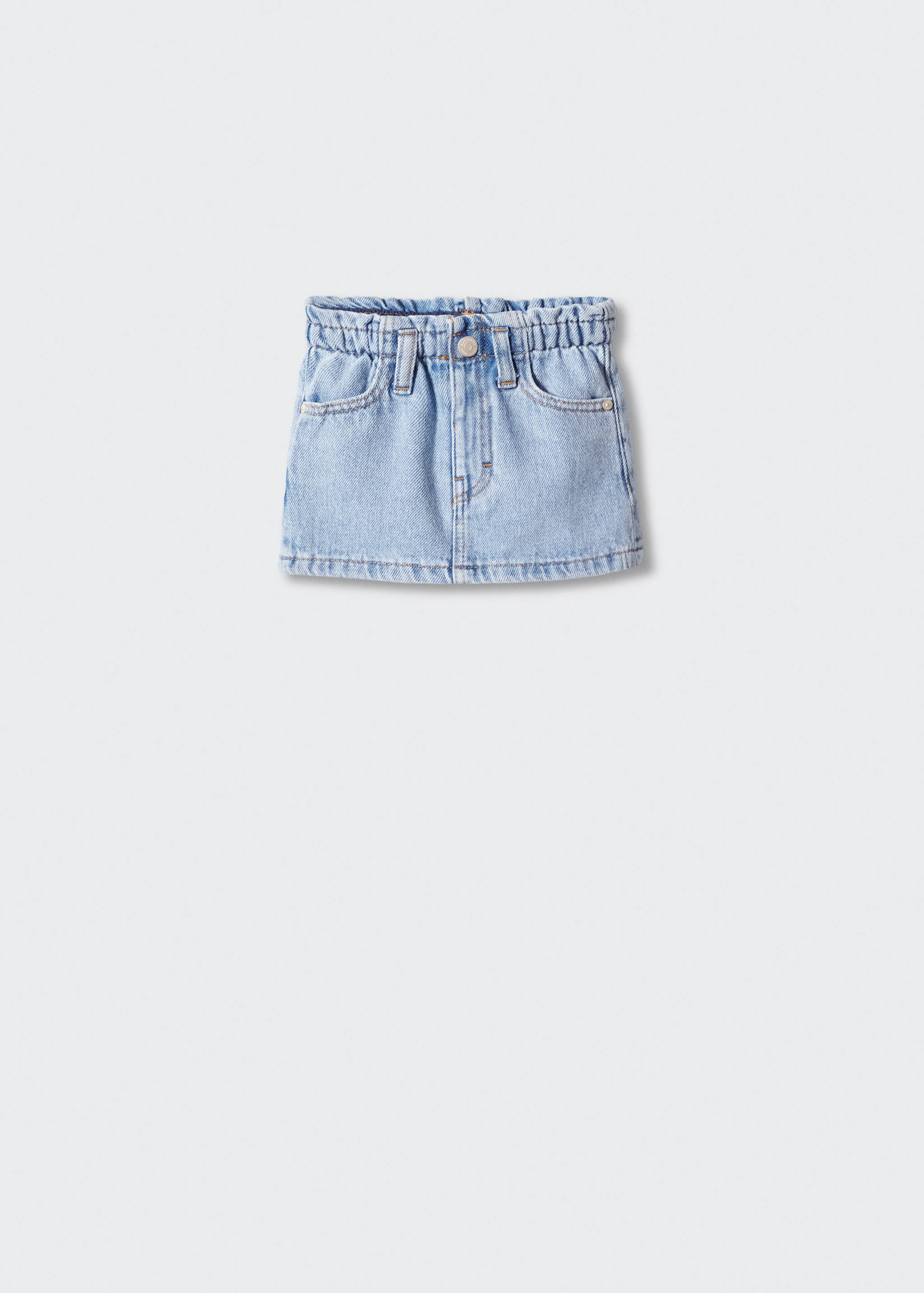 Short denim skirt - Article without model